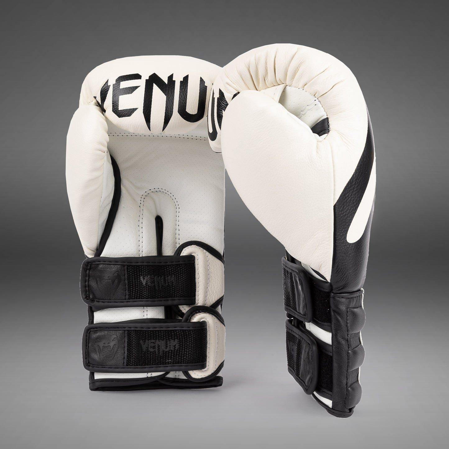 Venum Reverso Guantes de Boxeo - Blanco Nieve / Negro