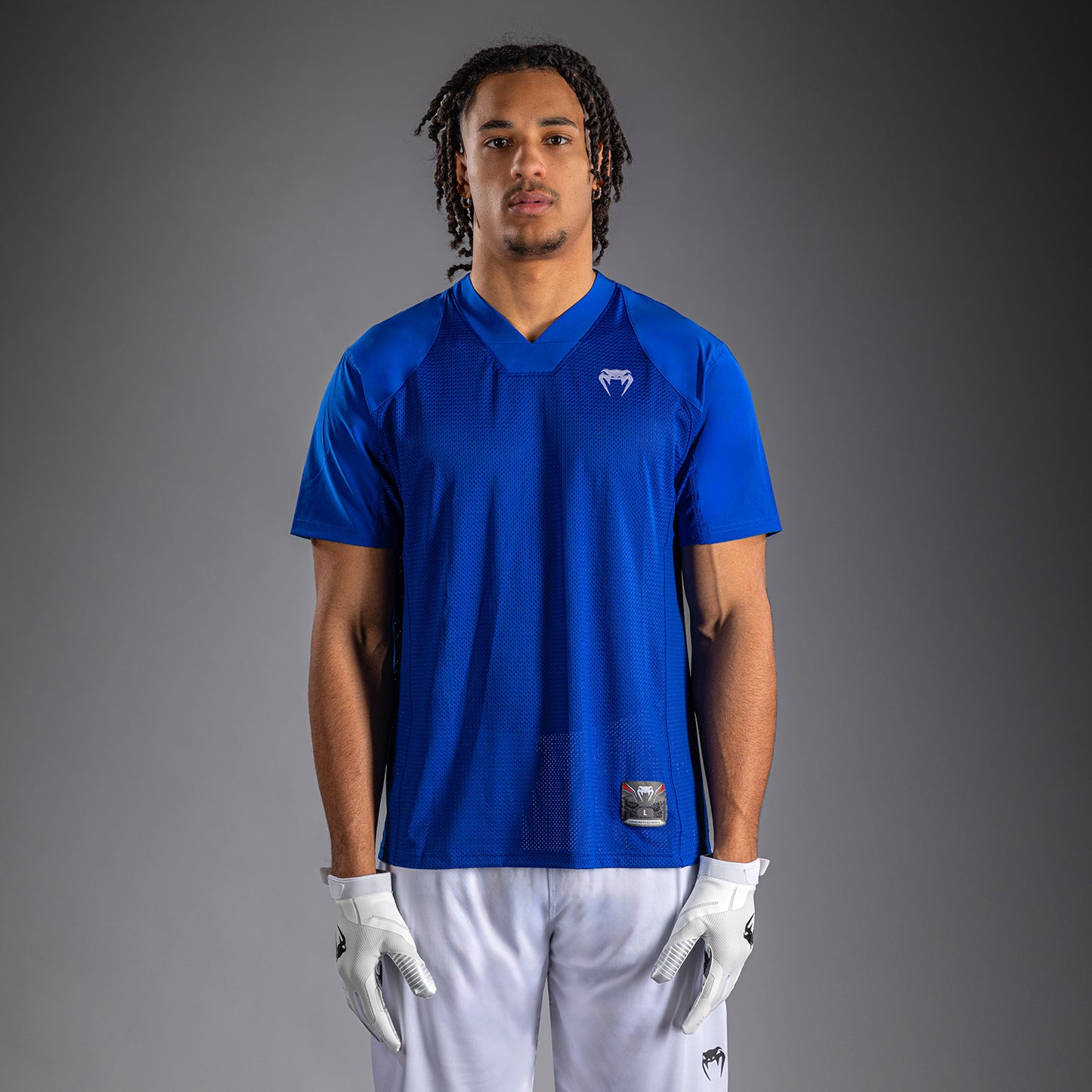 Venum Elite Fútbol Camiseta Manga Corta - Azul Real