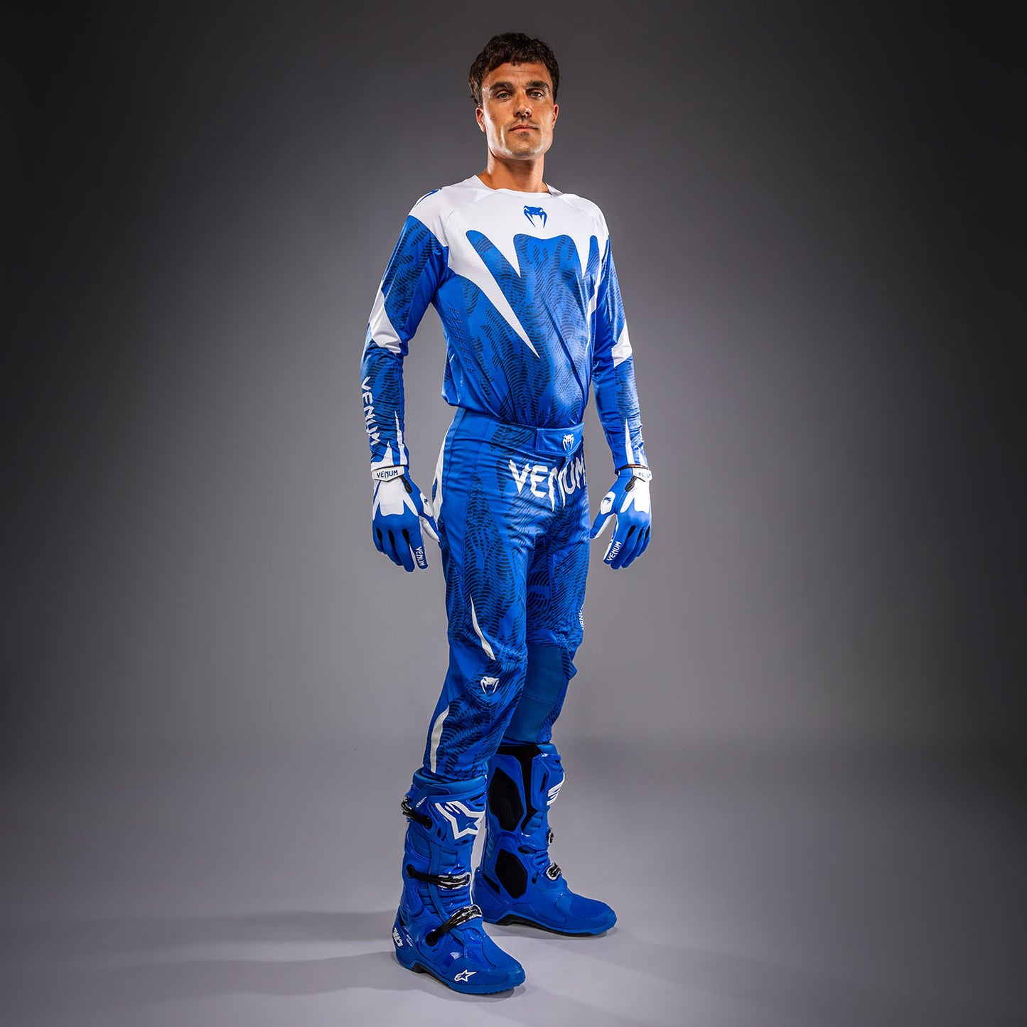Venum MX Elite Pantalón de Motorsports - Azul