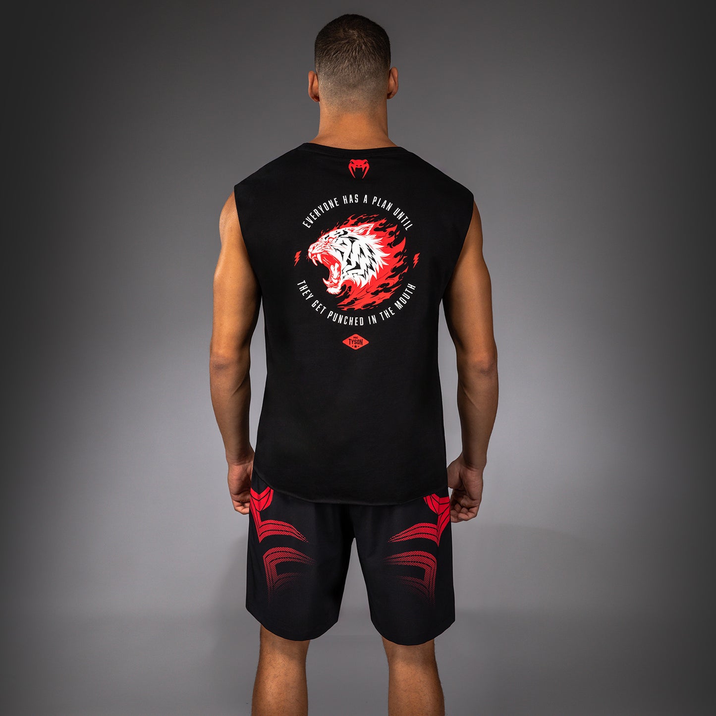 Venum x Mike Tyson Tiger Camiseta Sin Mangas - Negro Intenso