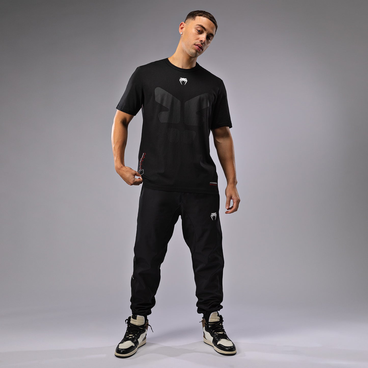 Venum Tactical XT Camiseta - Negro/Rojo