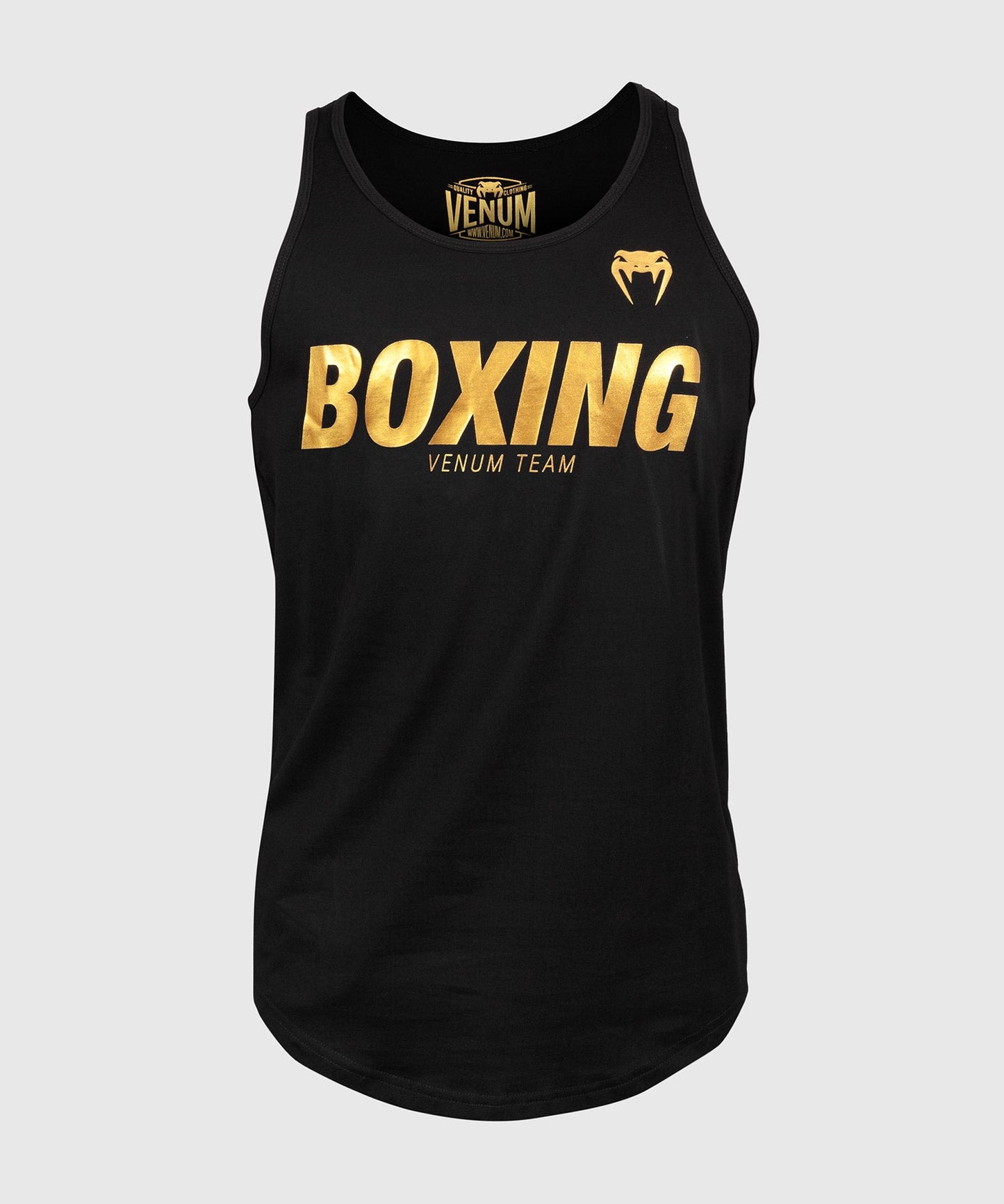 Camiseta de tirantes Boxing VT de Venum - Negro/Oro