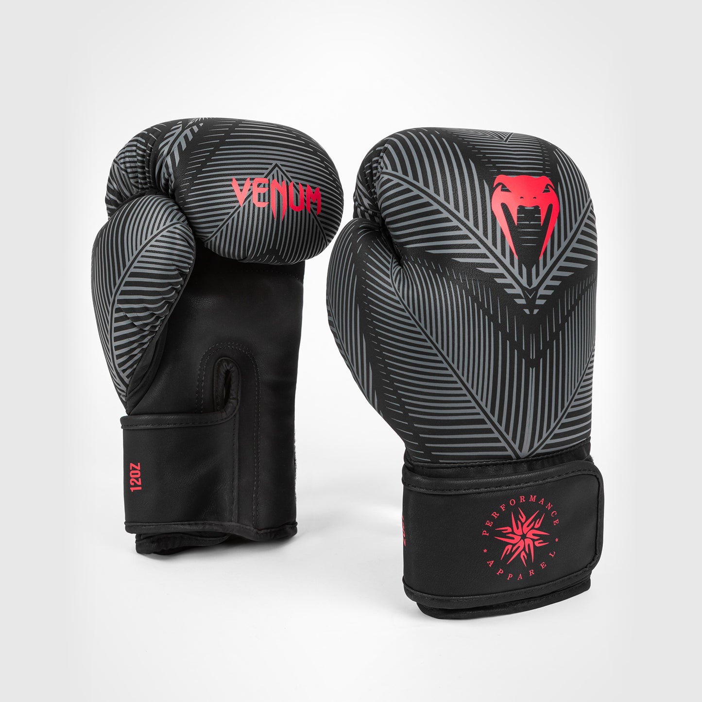 Guantes de Boxeo Venum Phantom - Negro/Rojo