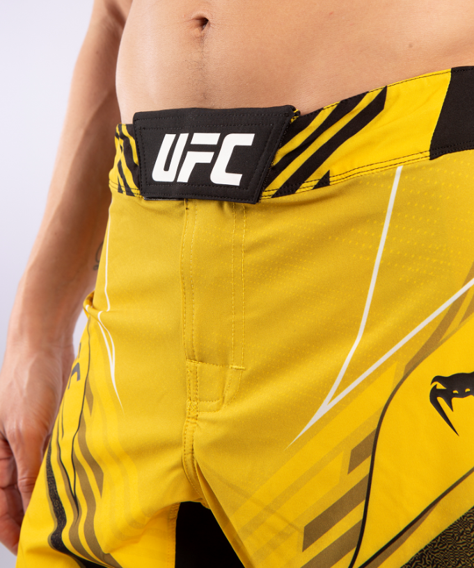 Pantalón De MMA Para Hombre UFC Venum Pro Line - Amarillo