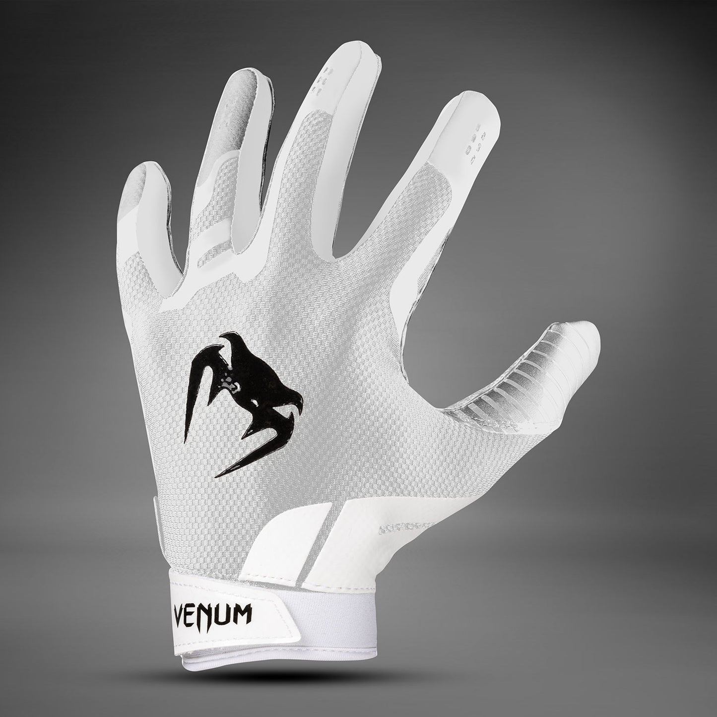 Venum Elite Guantes de Fútbol - Blanco/Negro