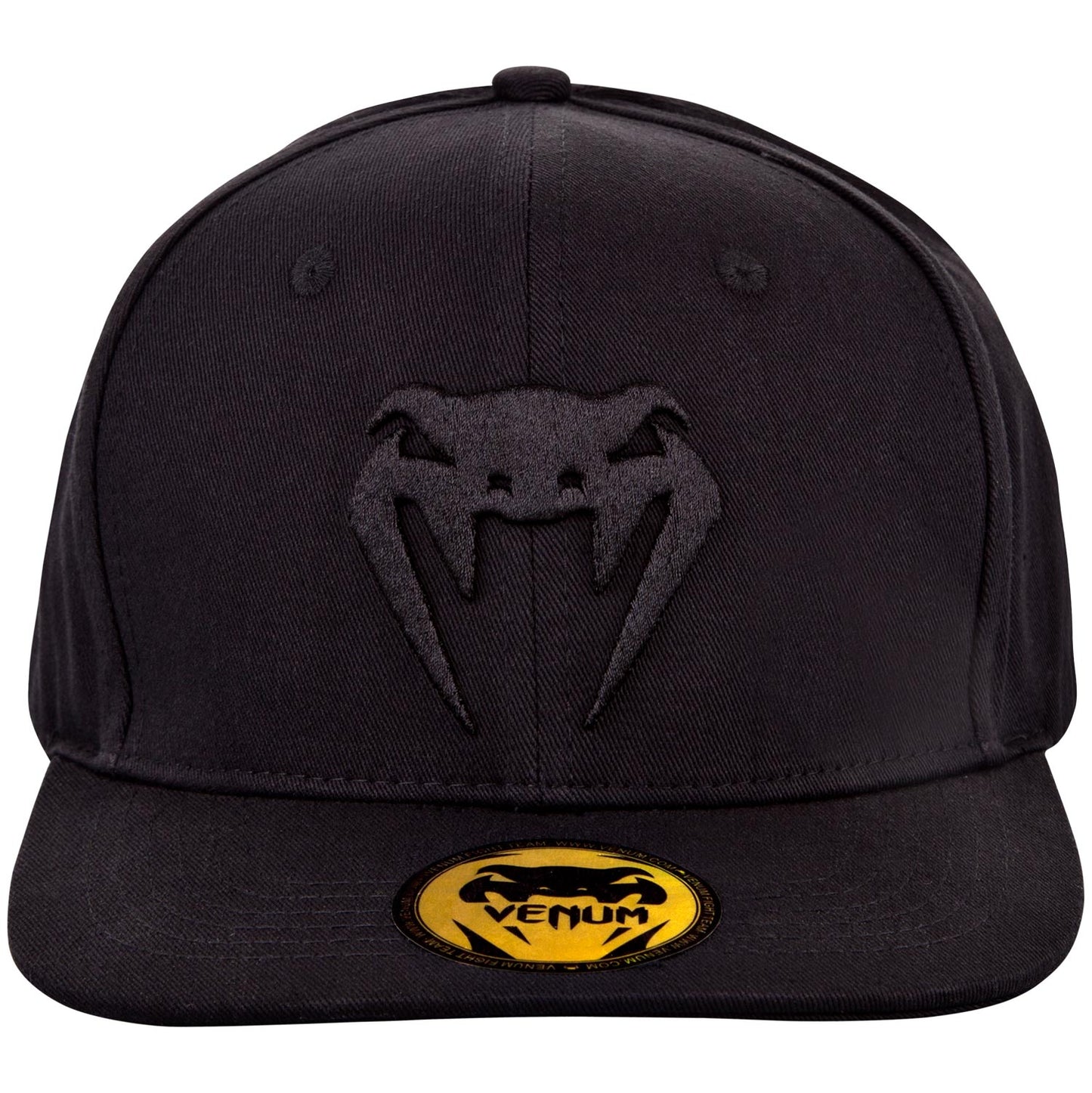 Gorra Snapback Venum Classic  - Negro/Negro