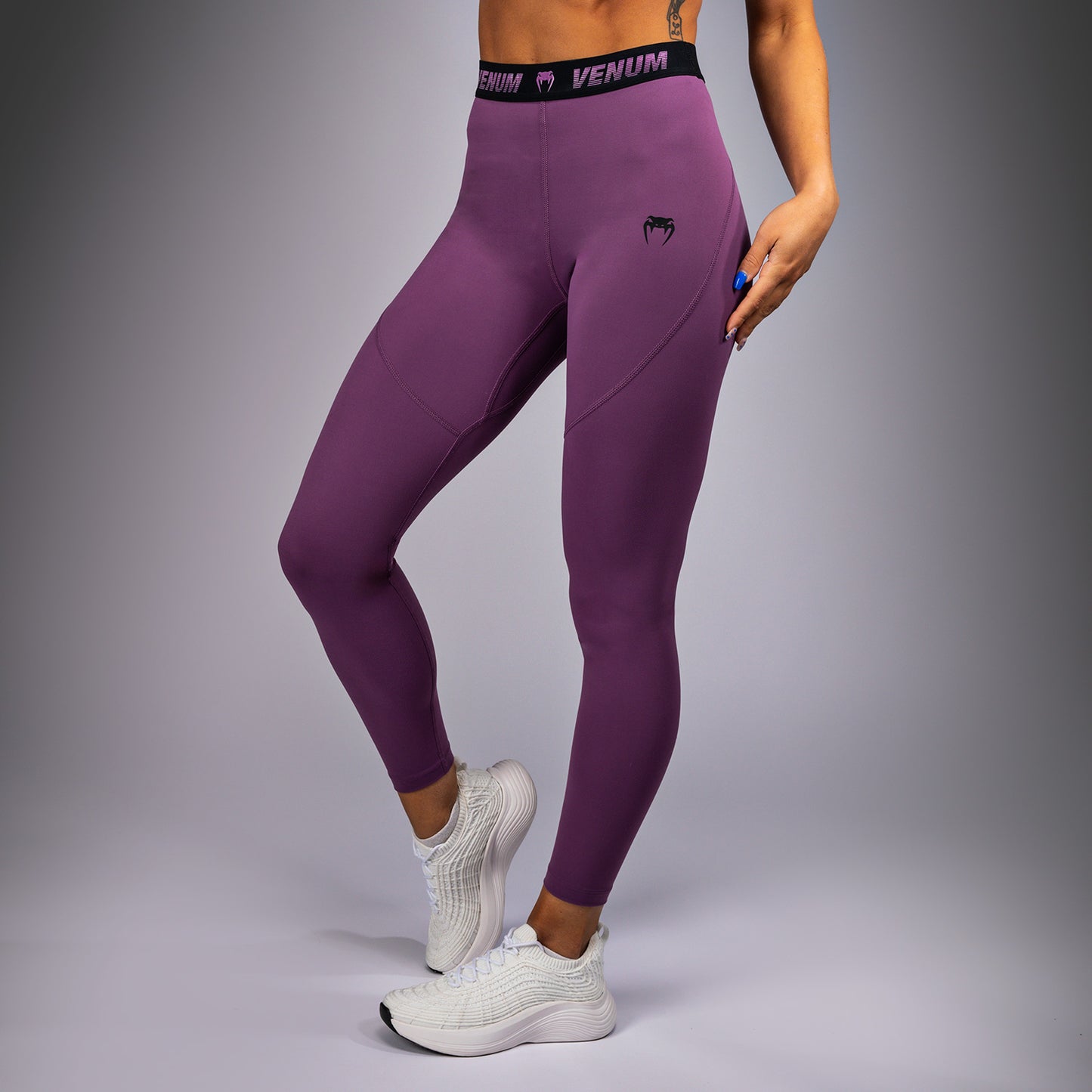 Venum Elevate Mallas para mujer - Dusky Orchid