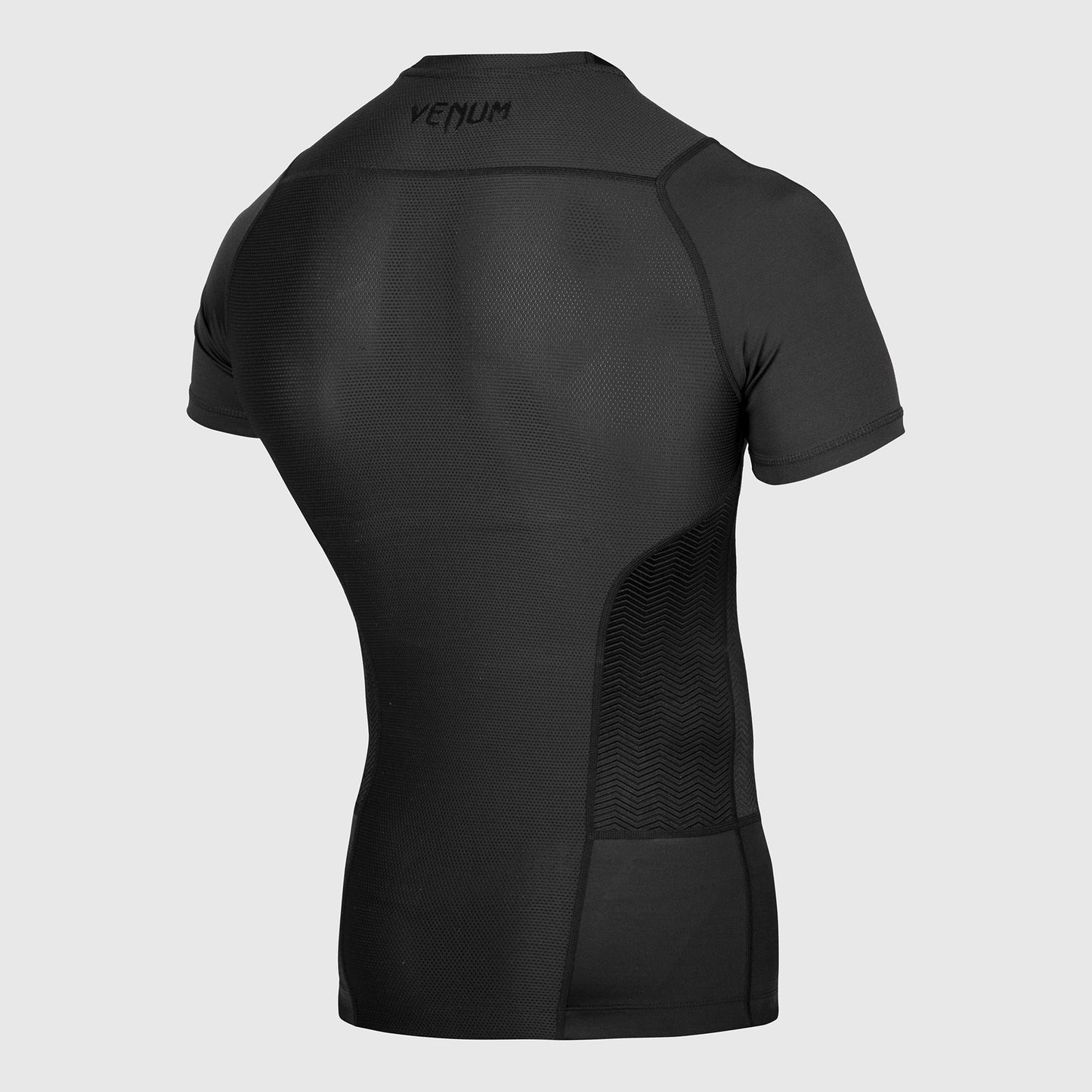Venum G-Fit Rashguard - Manga corta - Negra