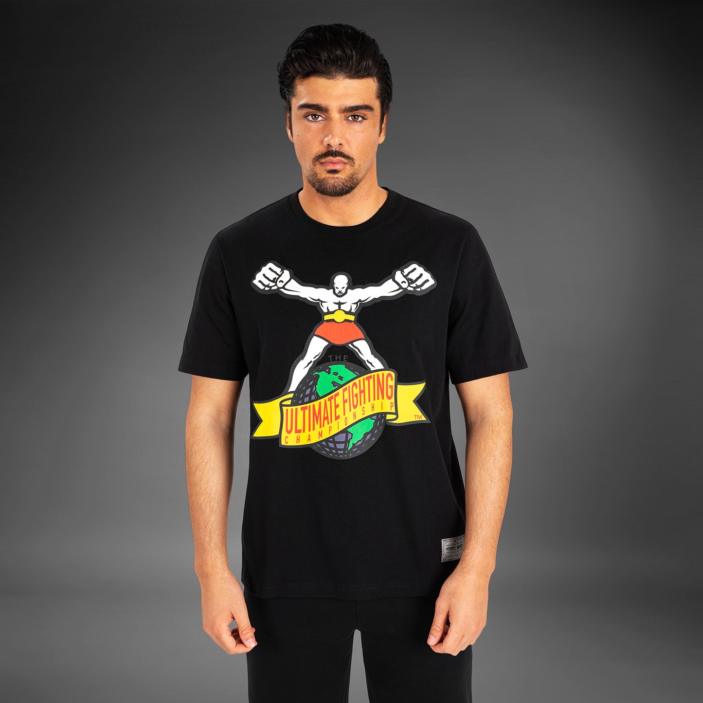 UFC by Venum Ulti-Man Camiseta - Negro/Blanco