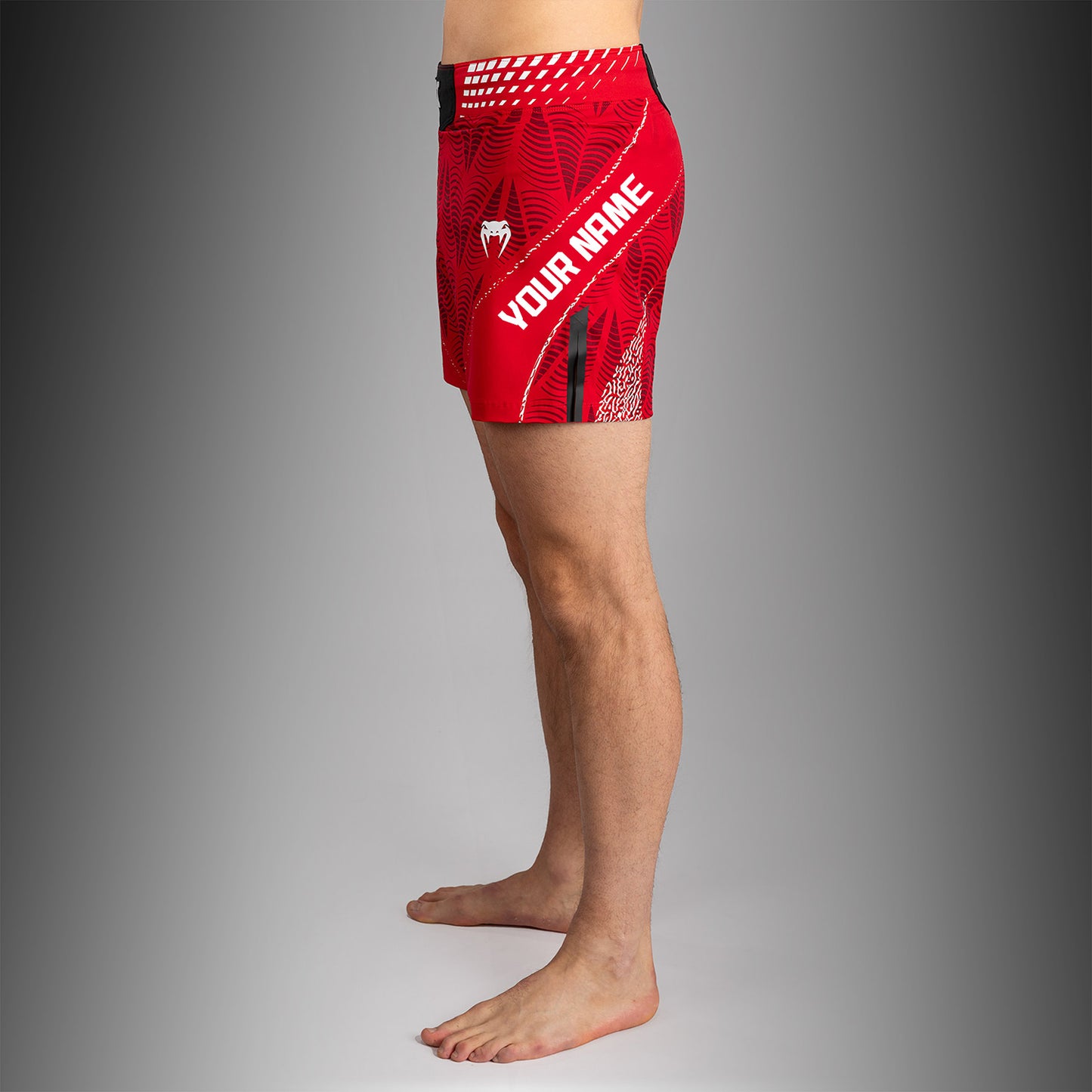 UFC Zenith by Venum Authentic Fight Night Short de pelea ajuste corto Hombre Personalizado - Rojo