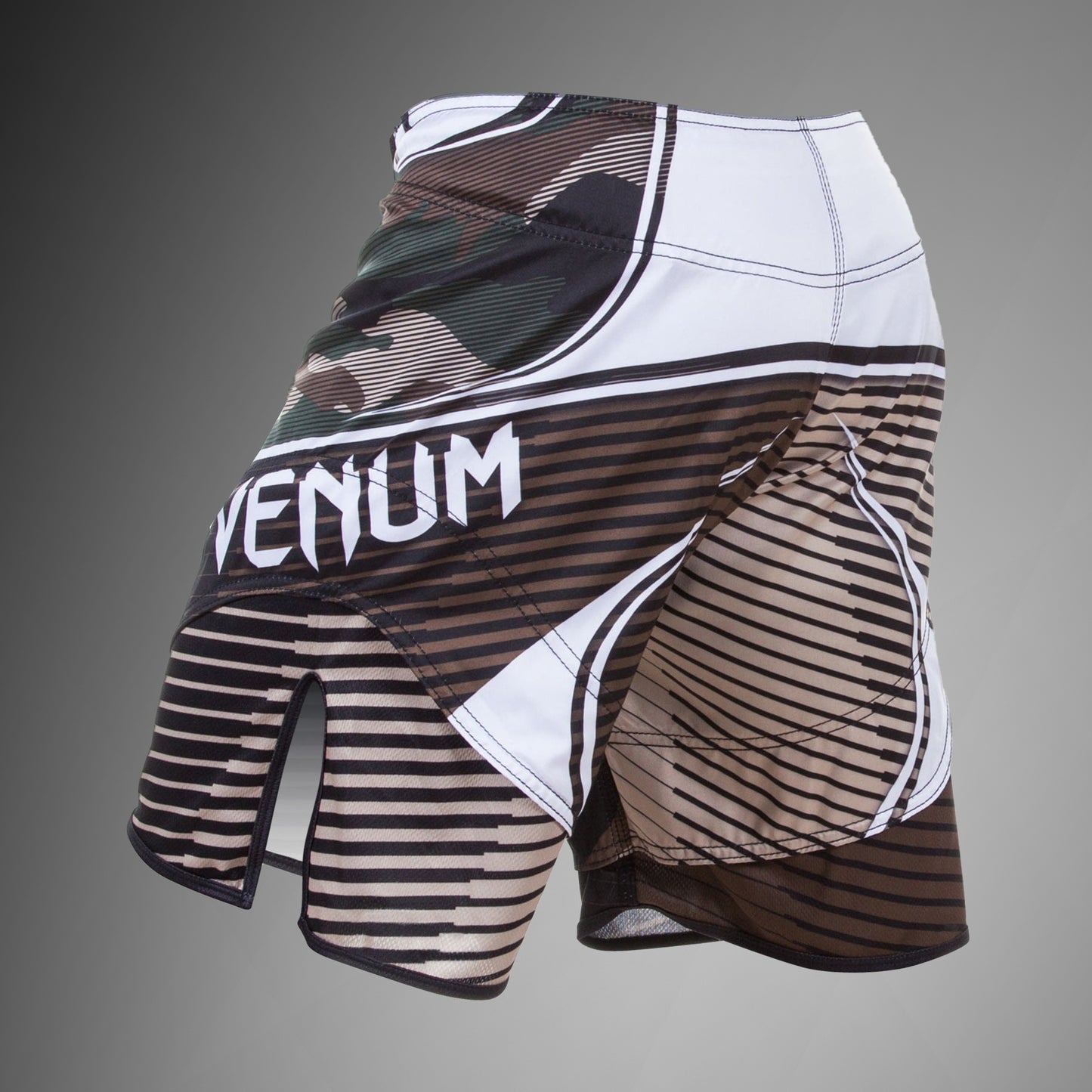 Pantalones MMA Venum Camo Hero - Verde/Marrón