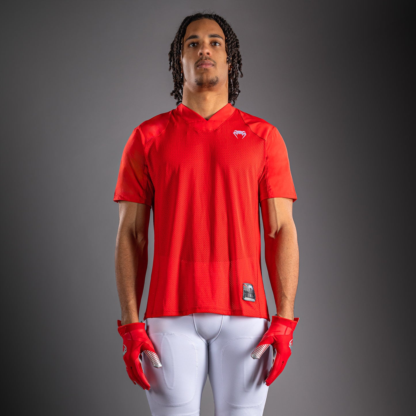 Venum Elite Fútbol Camiseta Manga Corta - Rojo