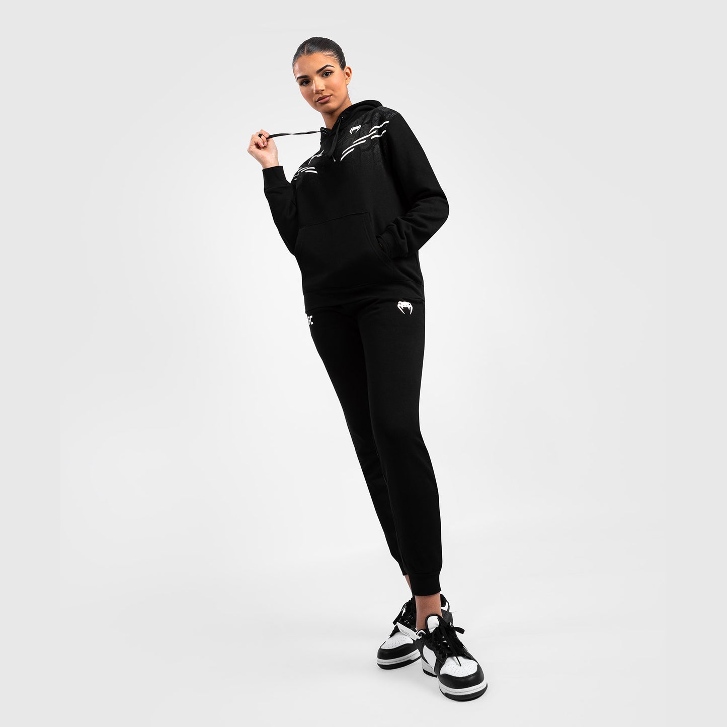 UFC Adrenaline by Venum Replica Pantalón para Mujer - Negro
