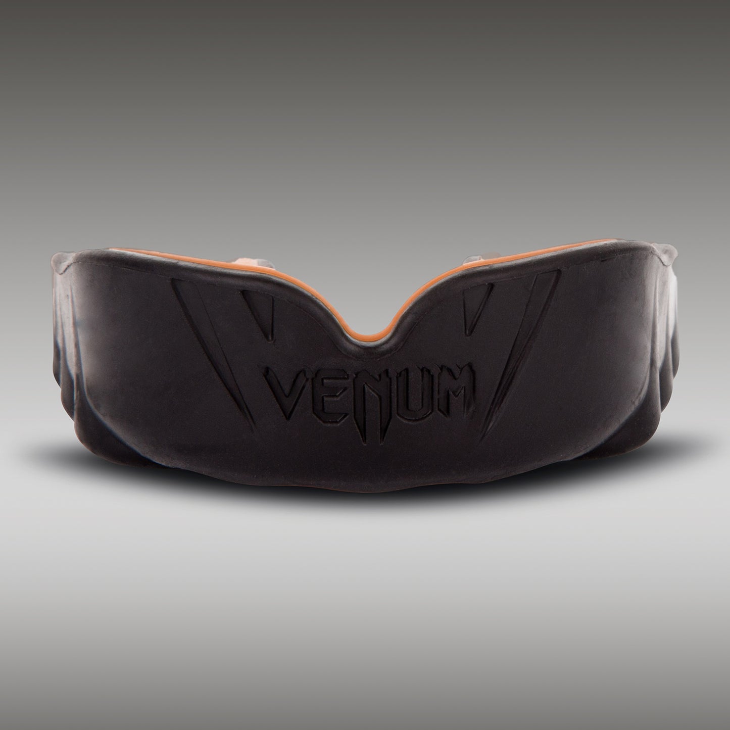 Venum Challenger Protector Bucal - Negro/Naranja