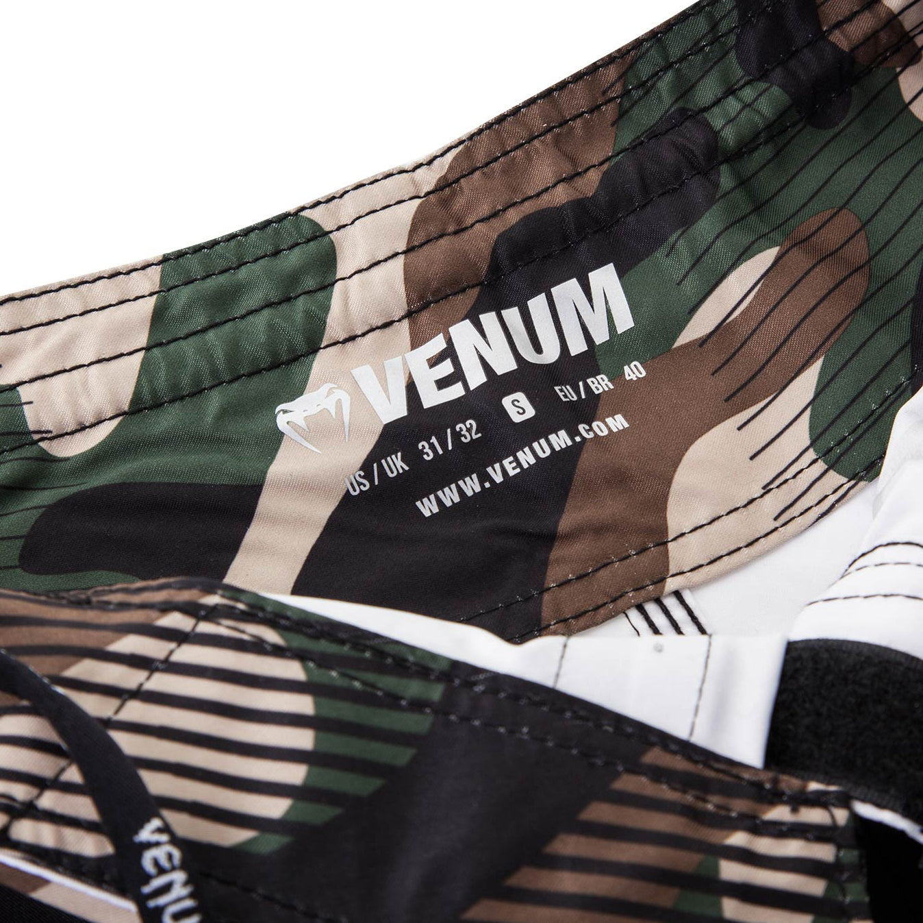 Pantalones MMA Venum Camo Hero - Verde/Marrón