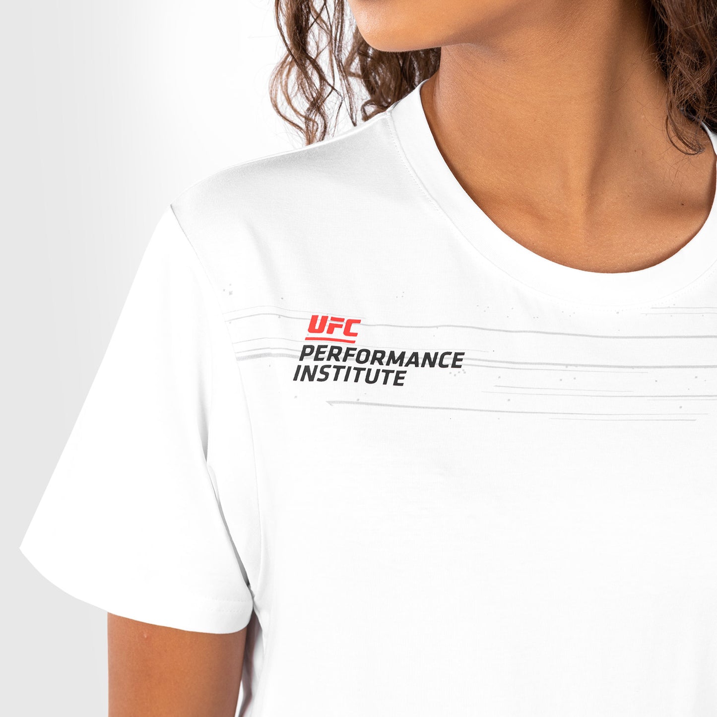 UFC Performance Institute 2.0 Camiseta de mujer - Blanca