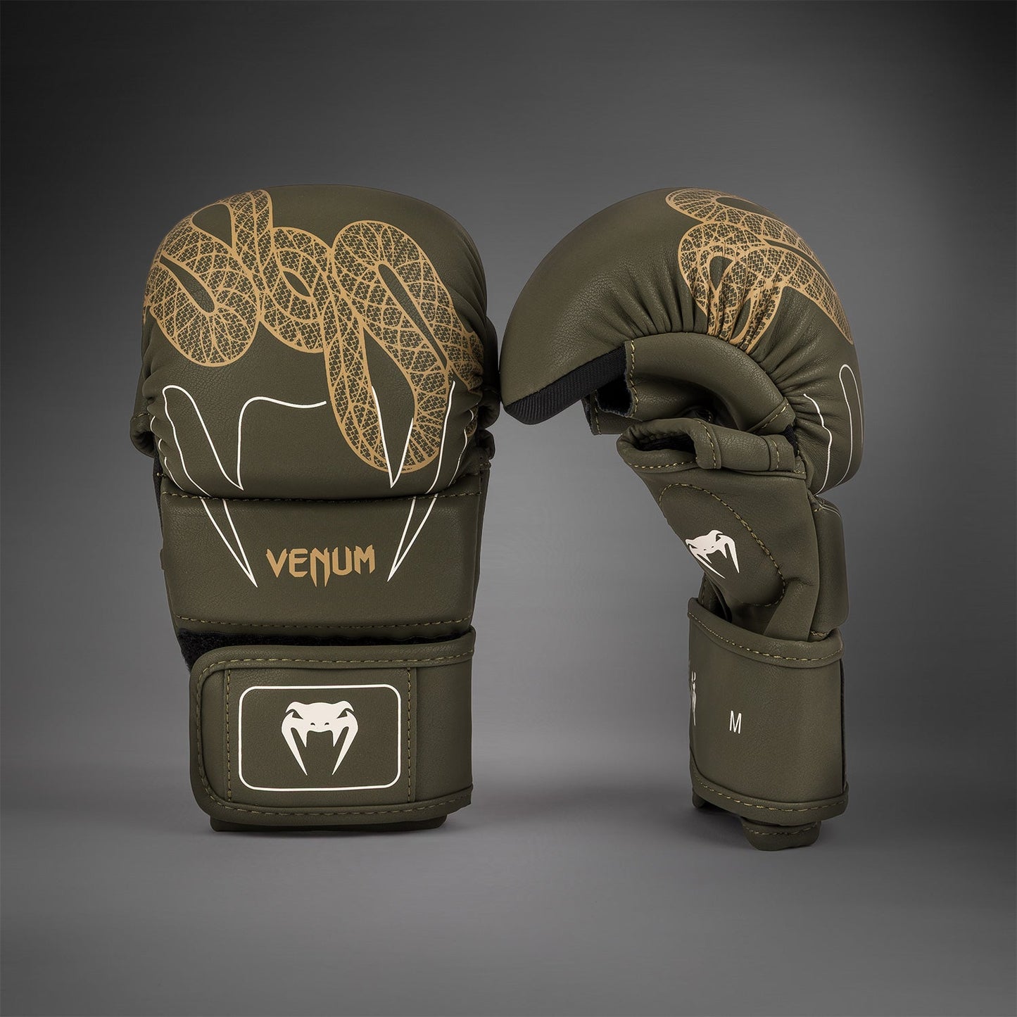 Venum Serpenti Guantes de Sparring – Caqui/Bronce/Marfil