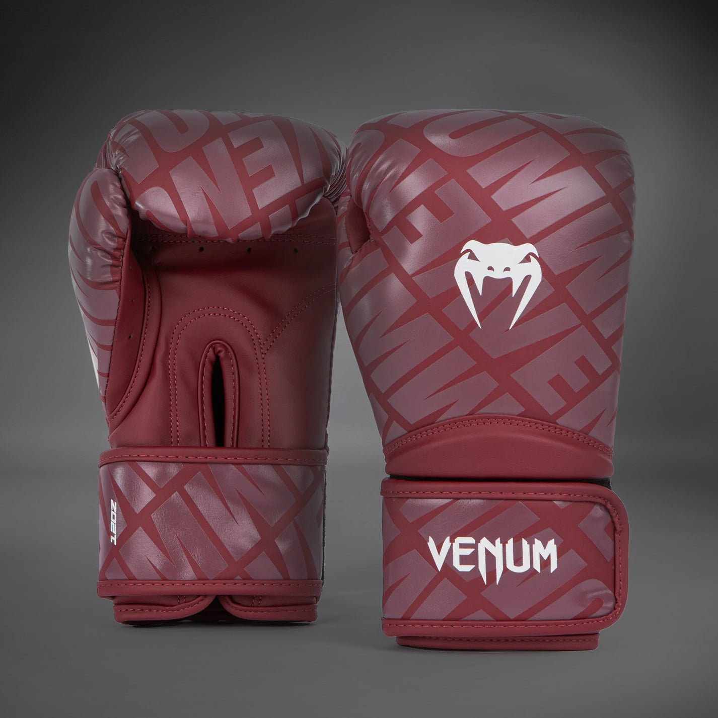 Venum Contender 1.5 XT Guantes de boxeo - Blanco-Burdeos