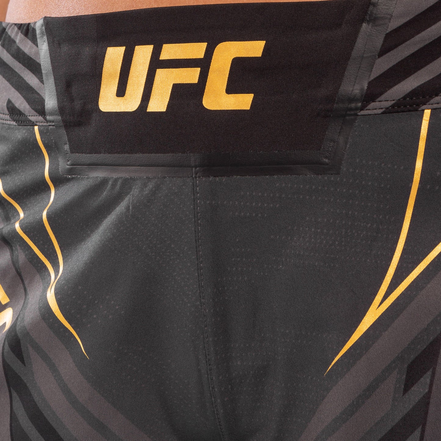 Pantalón De Mma Para Mujer UFC Venum Authentic Fight Night – Modelo Corto - Campeón