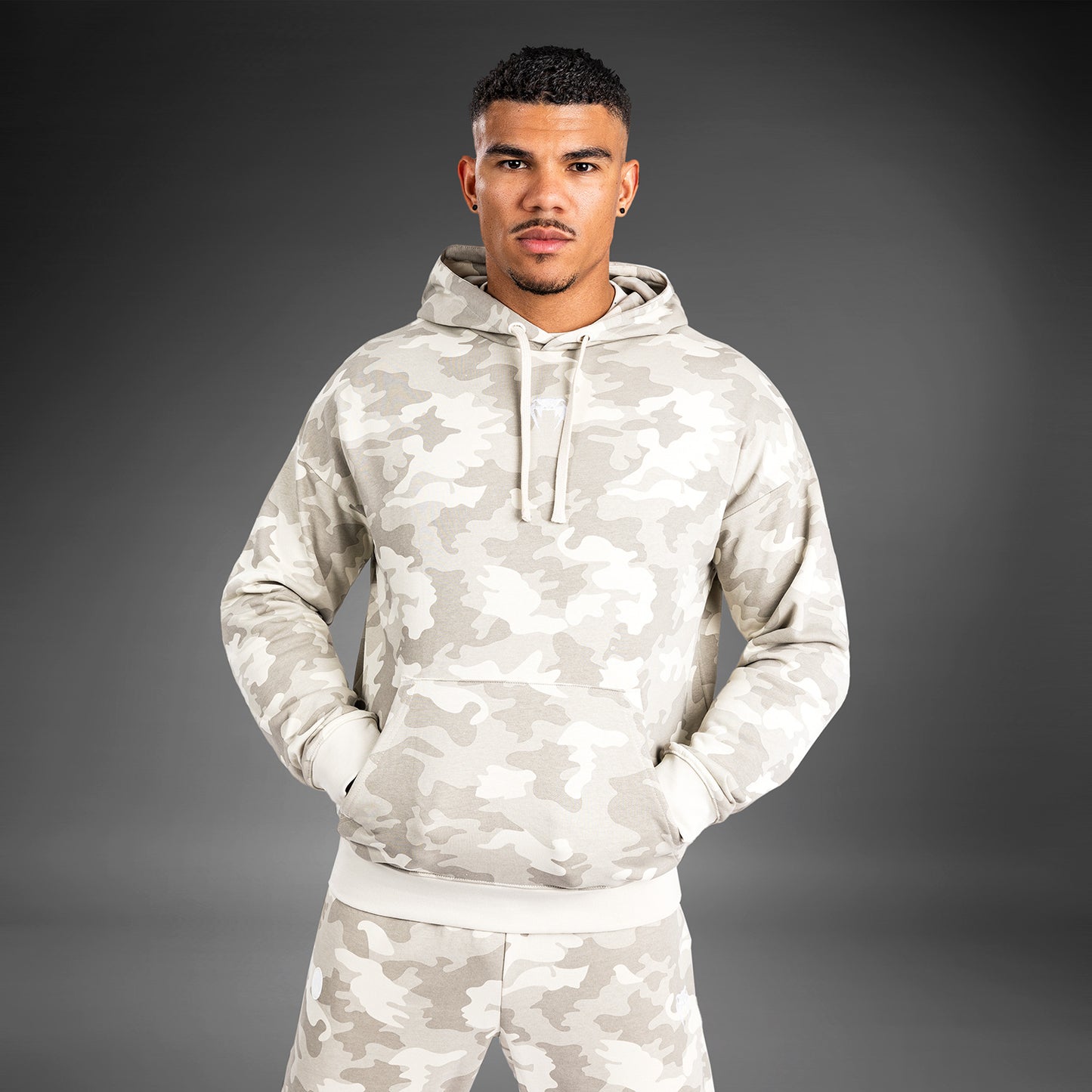 Venum Vortex XL Sudadera Con Capucha para Hombre - Camuflaje Arena