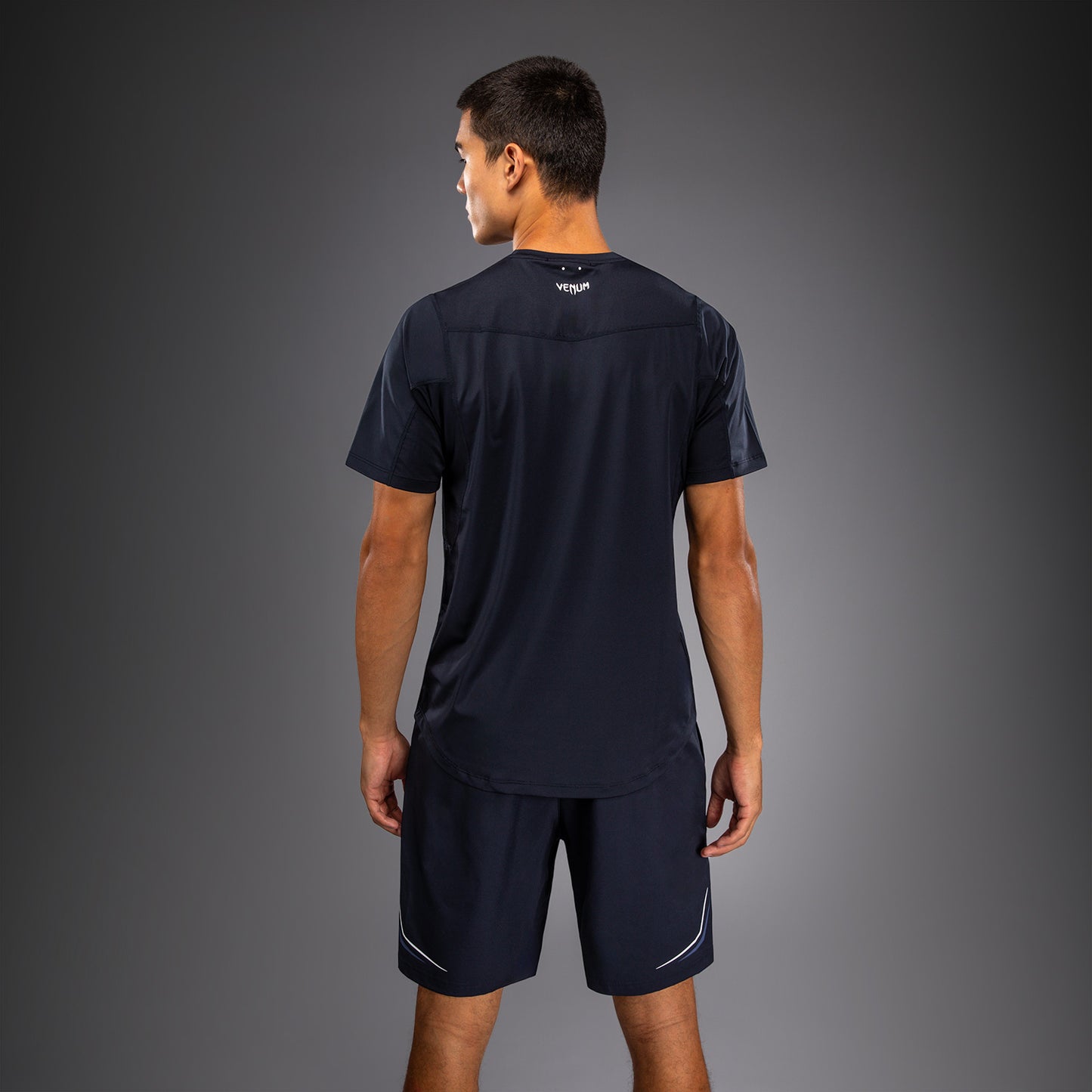 Venum G-Core Camiseta Dry Tech - Azul Marino/Blanco