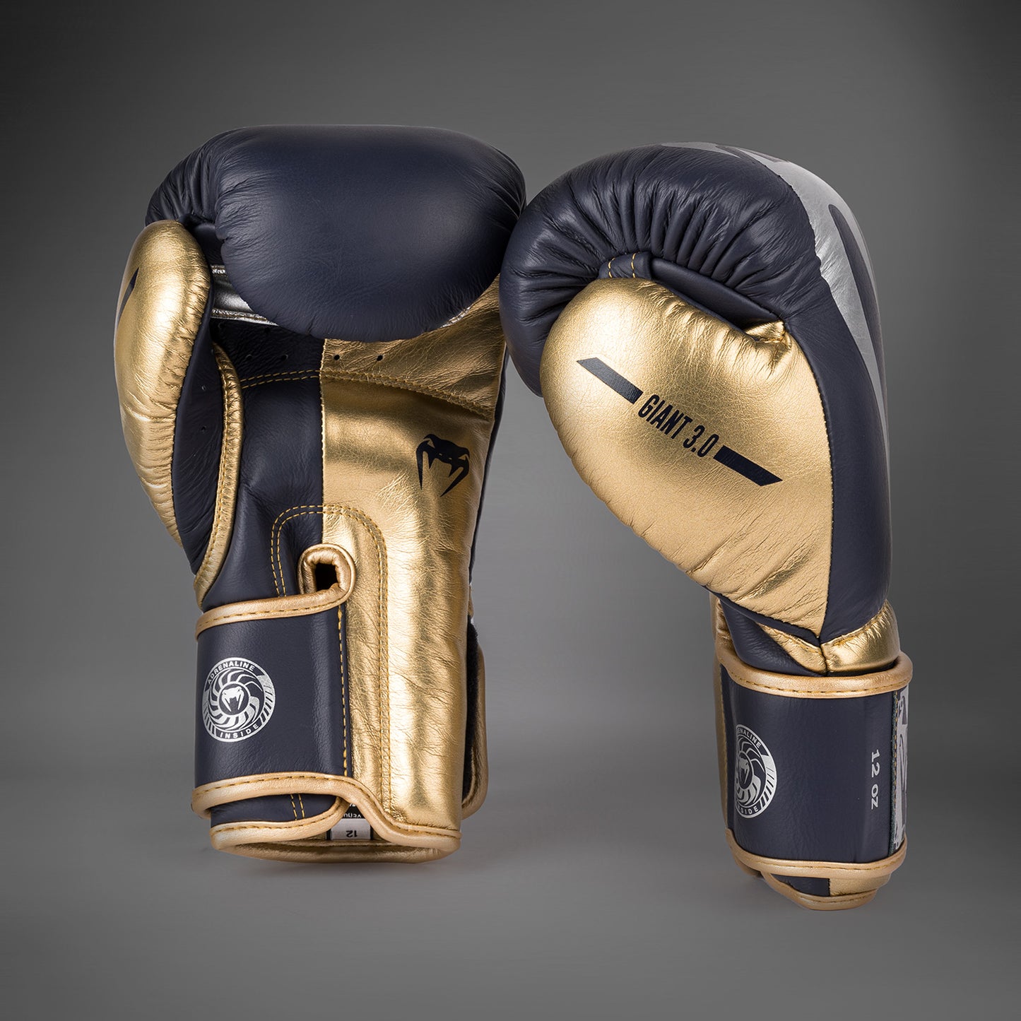 Venum Giant 3.0 Guantes de boxeo - Azul marino/Dorado - Edición especial