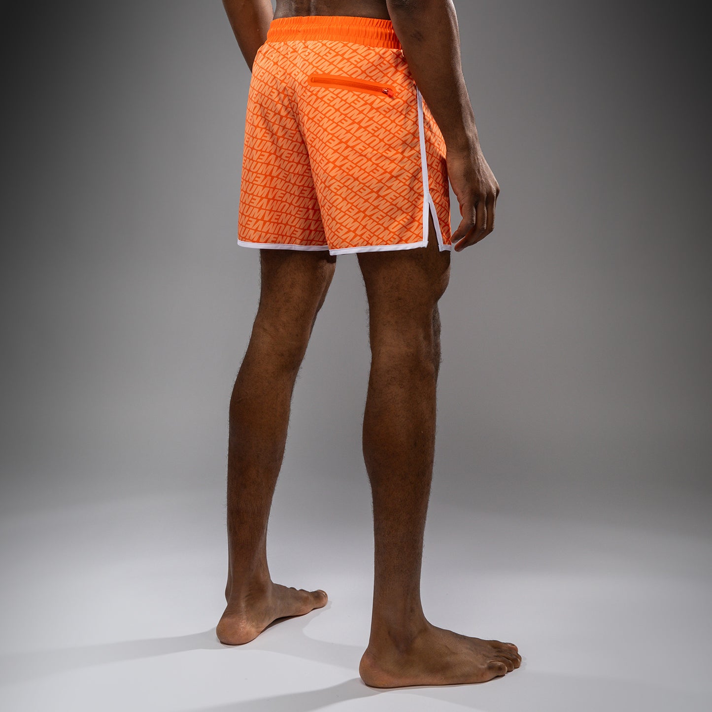 Venum Echo Board Shorts - Atardecer Naranja