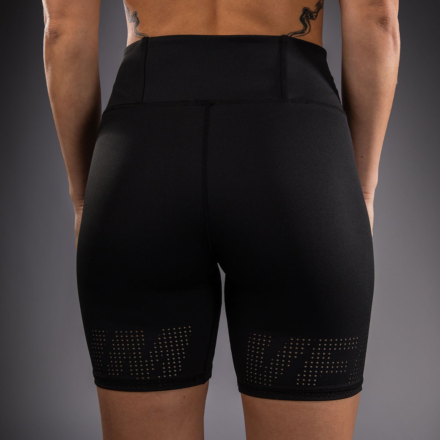 Venum Lazer Short de Compresión Para Mujer - Negro/Amarillo