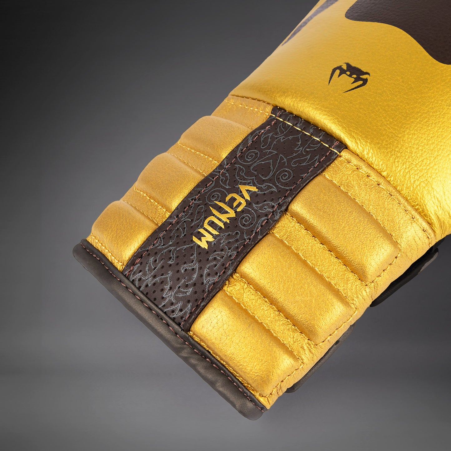 Venum Reverso Guantes de Boxeo - Chocolate/Oro