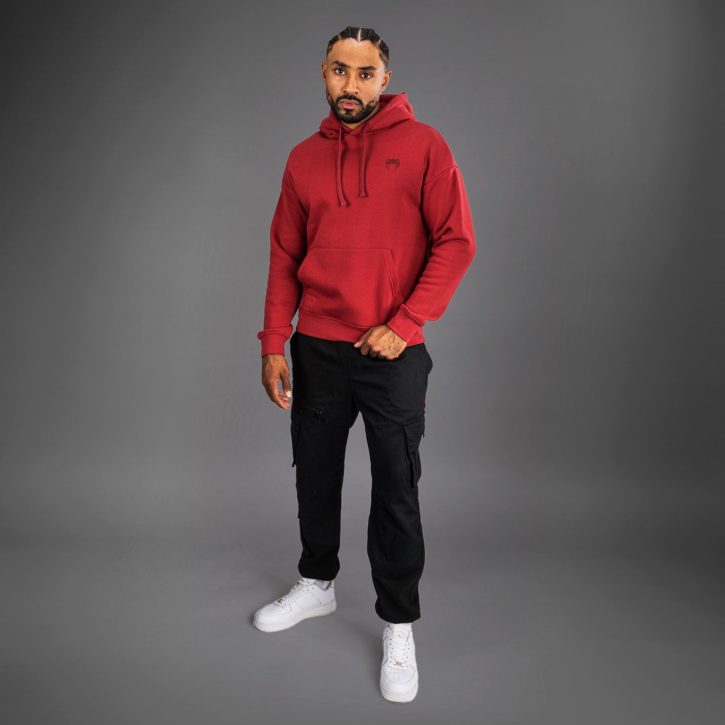 UFC by Venum Ulti-Man Sudadera con capucha - Borgoña