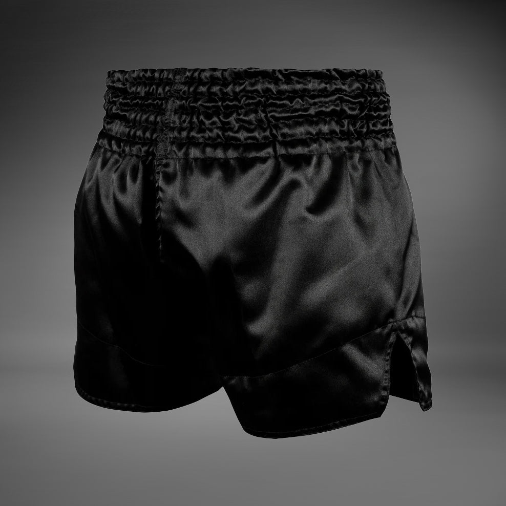 Venum Classic Short de Muay Thai - Negro/Blanco