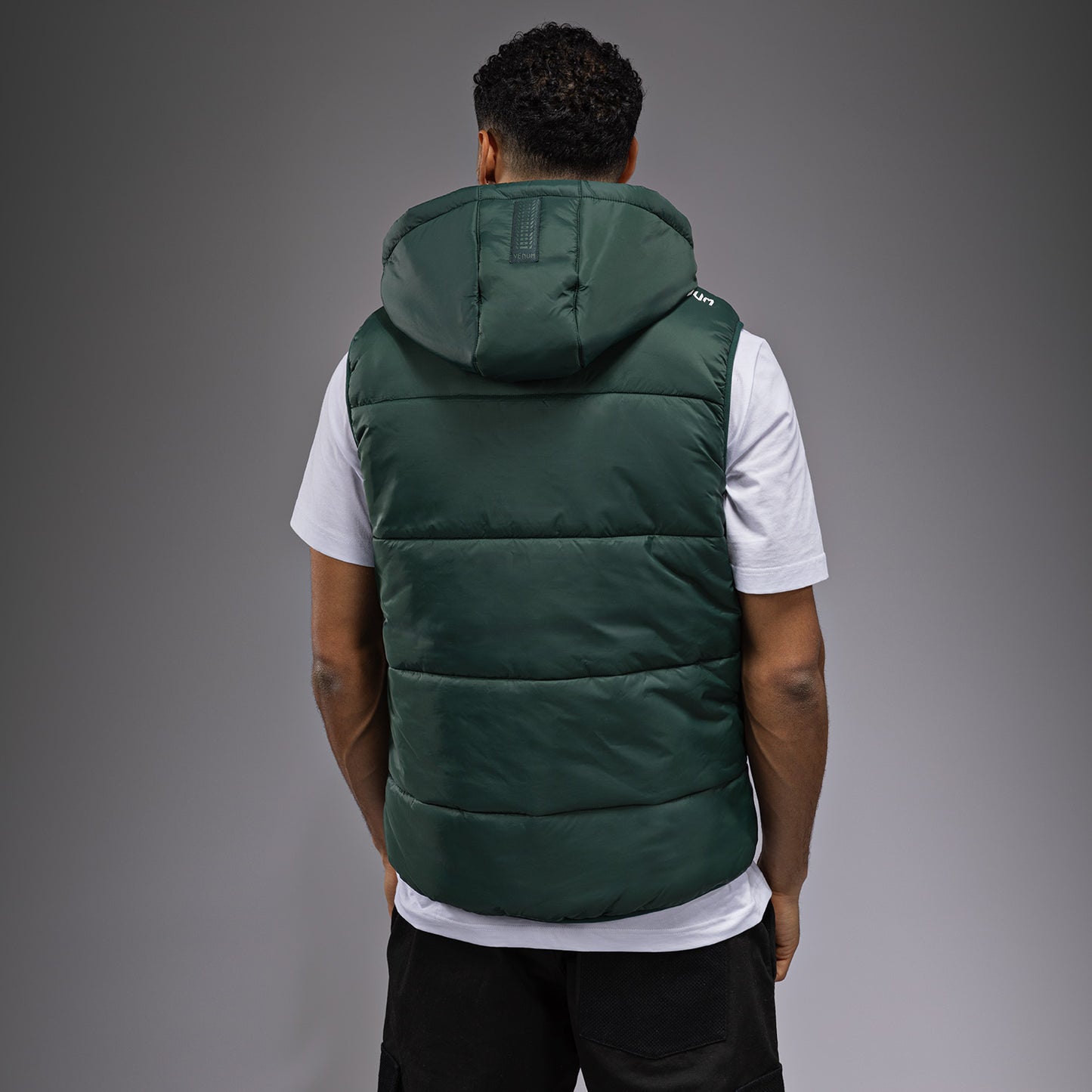 Venum Urban Guard Chaqueta de pluma - Verde Bosque