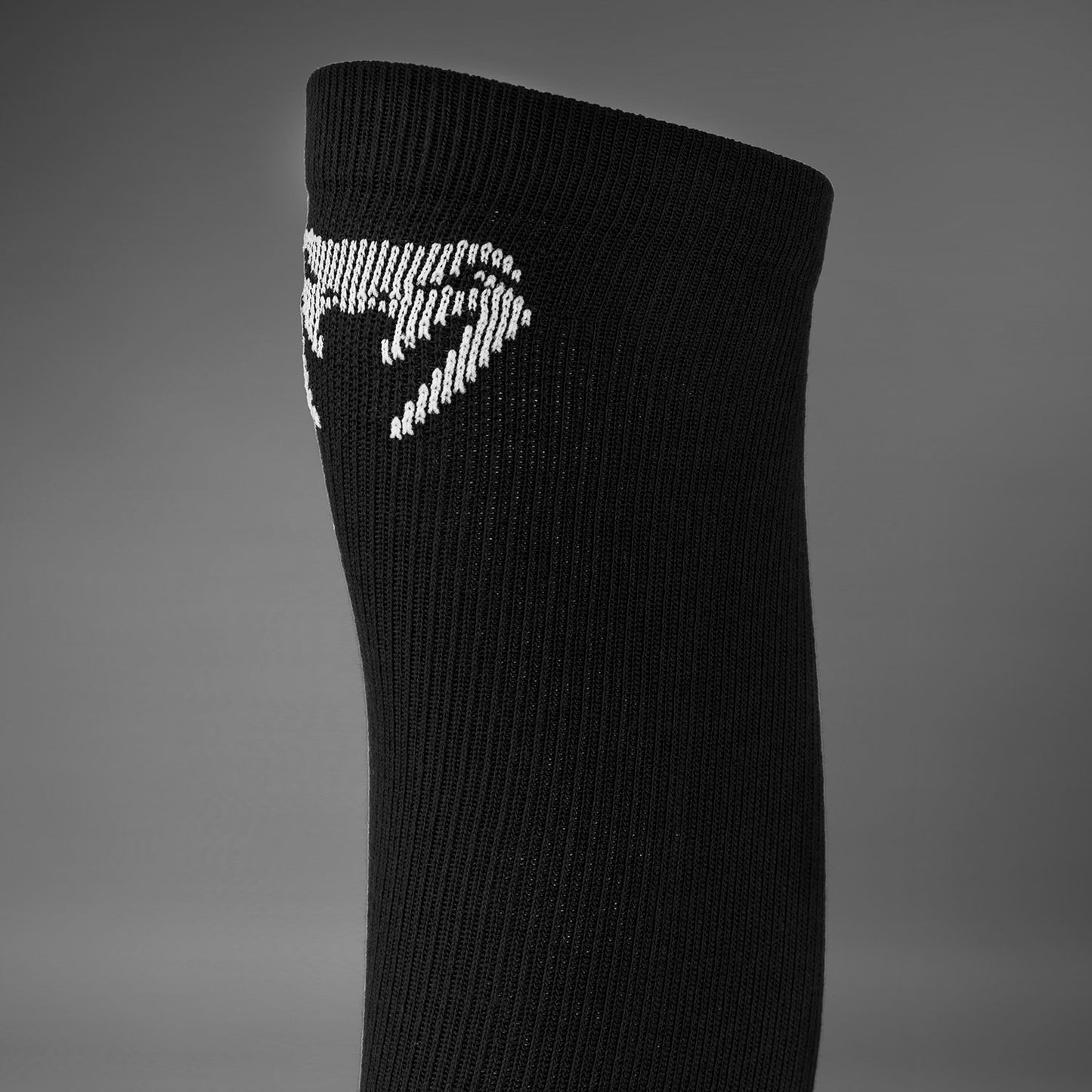 Venum Elite Performance Calcetines Largos - Negro/Blanco