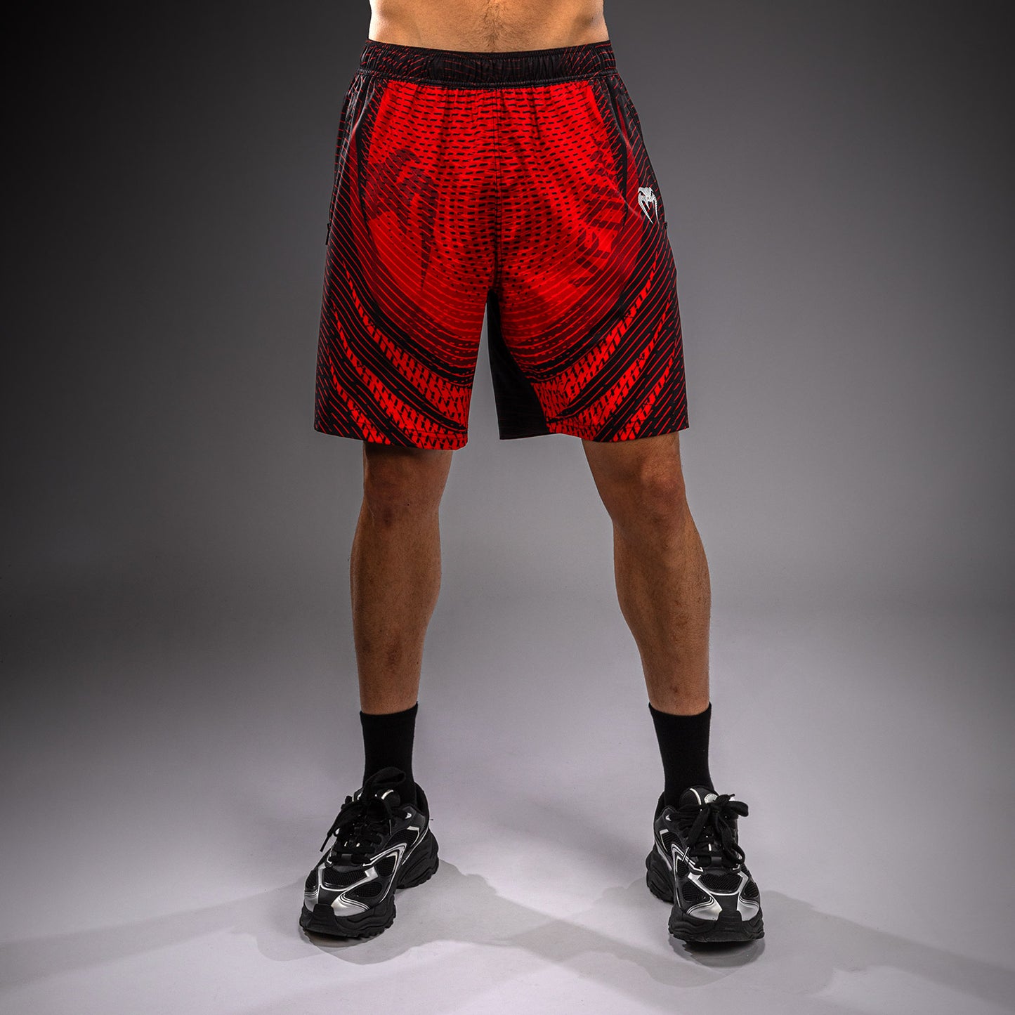 Venum Galactic 3.0 Pantalón Corto de  Entrenamiento - Rojo/Plata