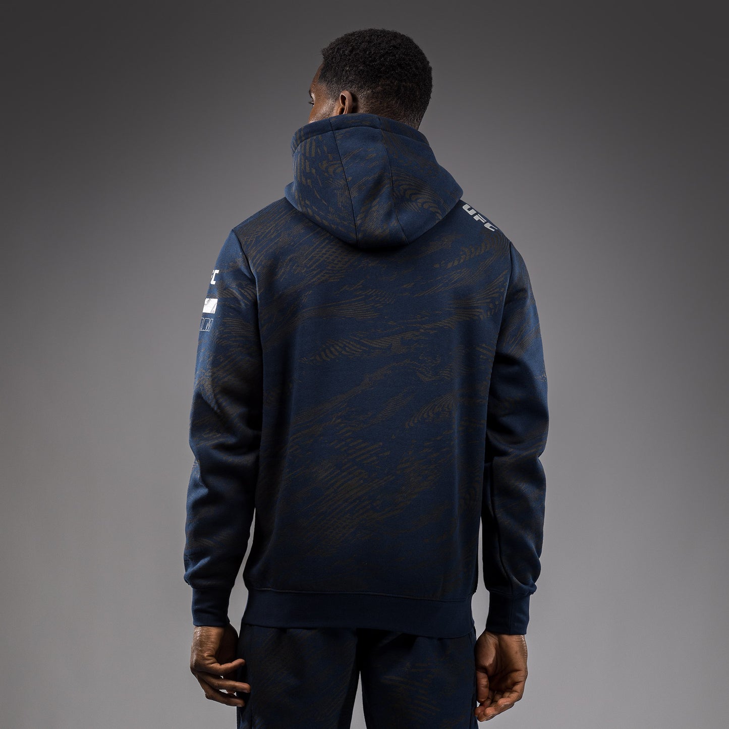 UFC Fusion by Venum Fight Week Sudadera con Capucha para Hombre - Azul oceánico