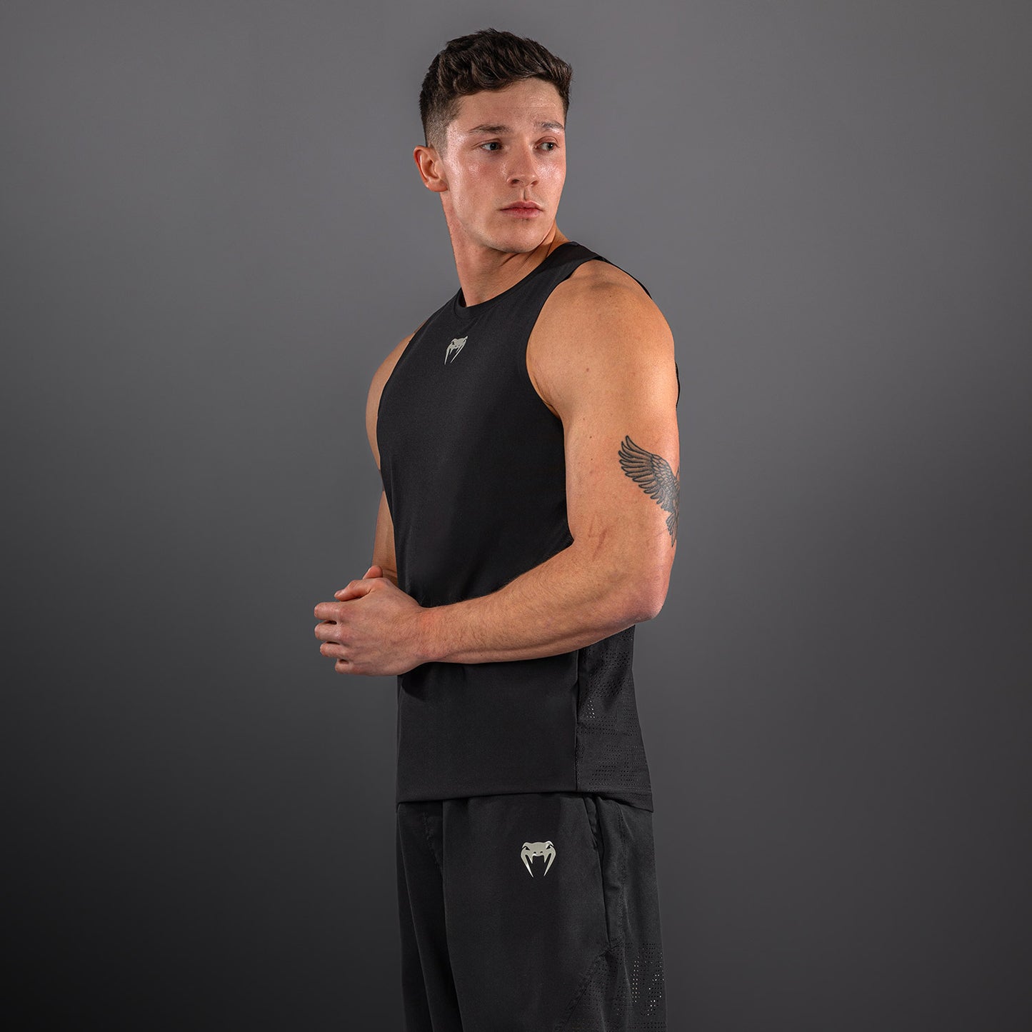 Venum Lazer Camiseta de Tirantes - Negro/Gris