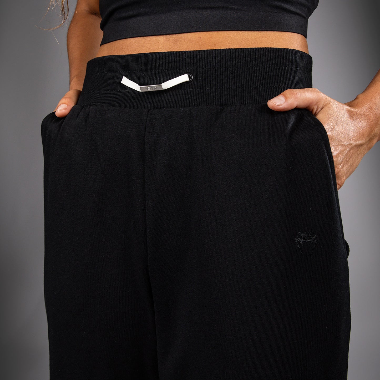 Venum Pulse Pantalones de Chándal para Mujer - Negro