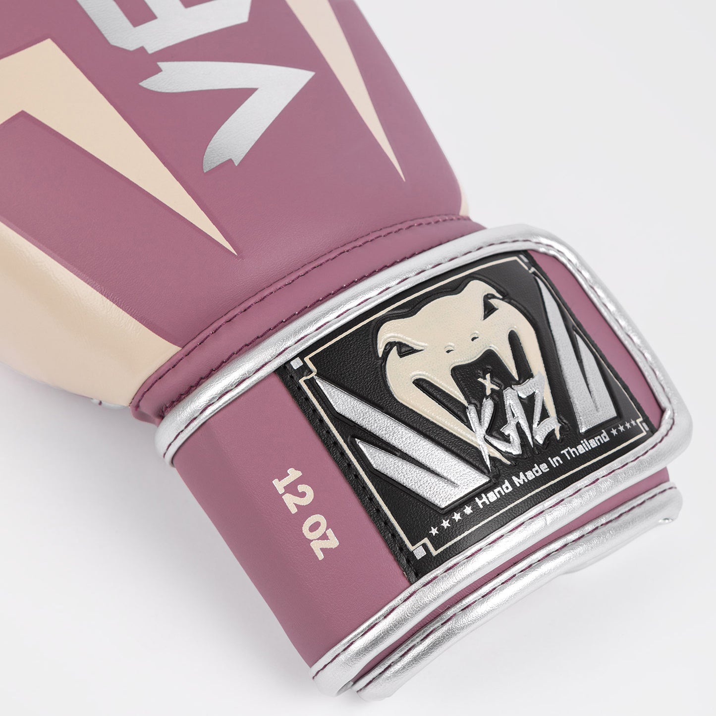 Venum x Kaz Guantes de Boxeo – Orquídea Apagado/Plata