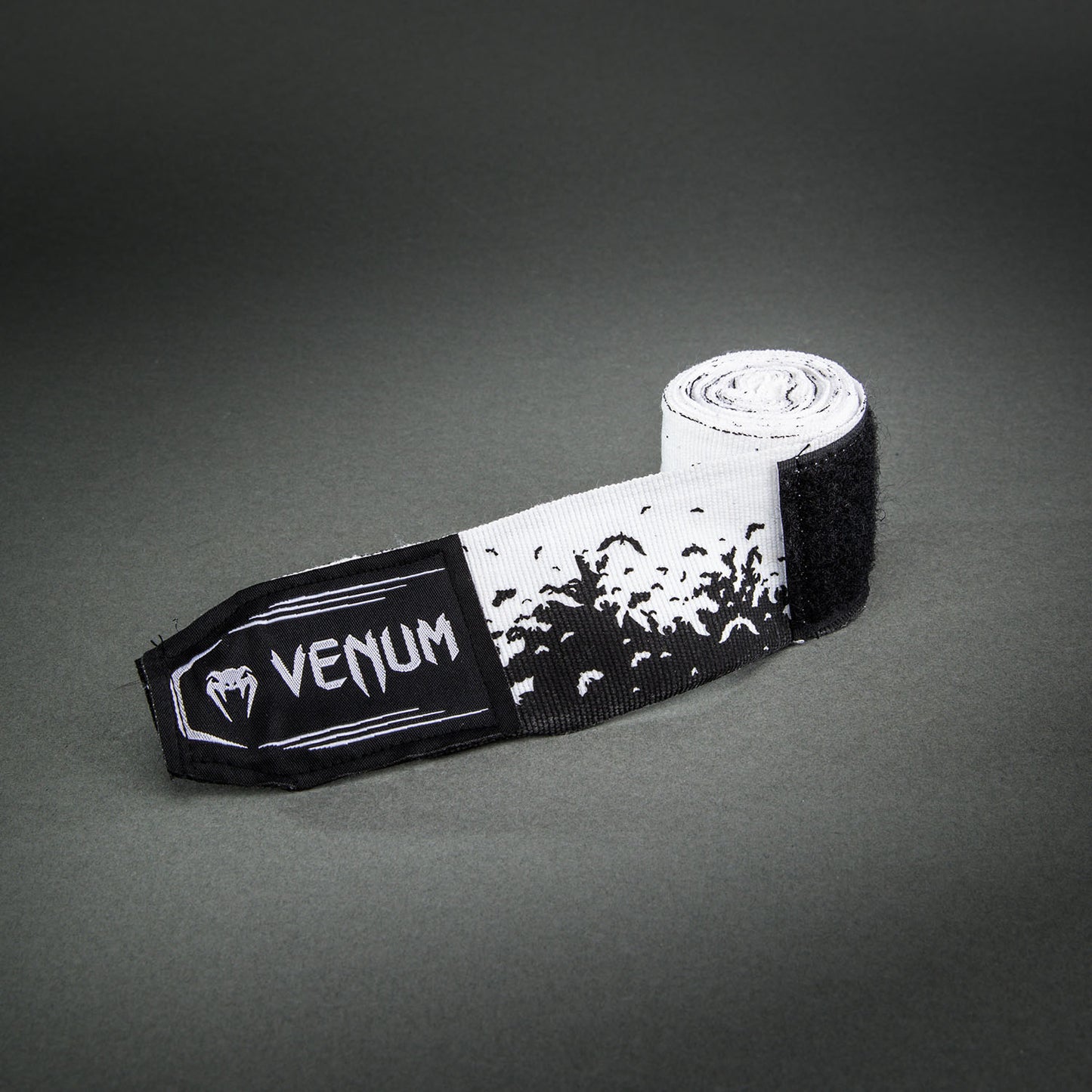 Venum Kontact Evo Bats Night Vendas de Boxeo - Negro/Blanco