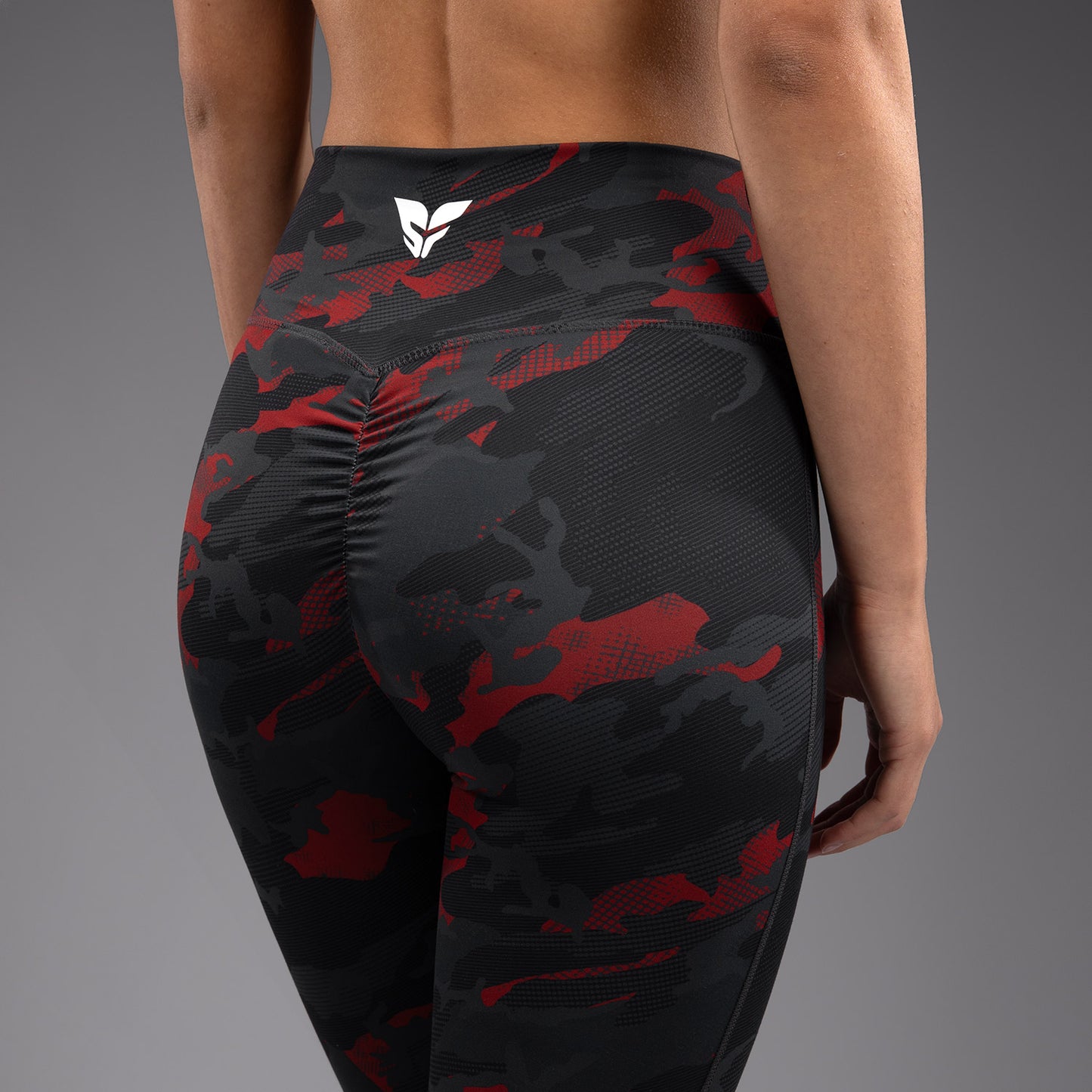 Venum x Sophia Rose Leggings 7/8 para Mujeres - Urban Red Camo