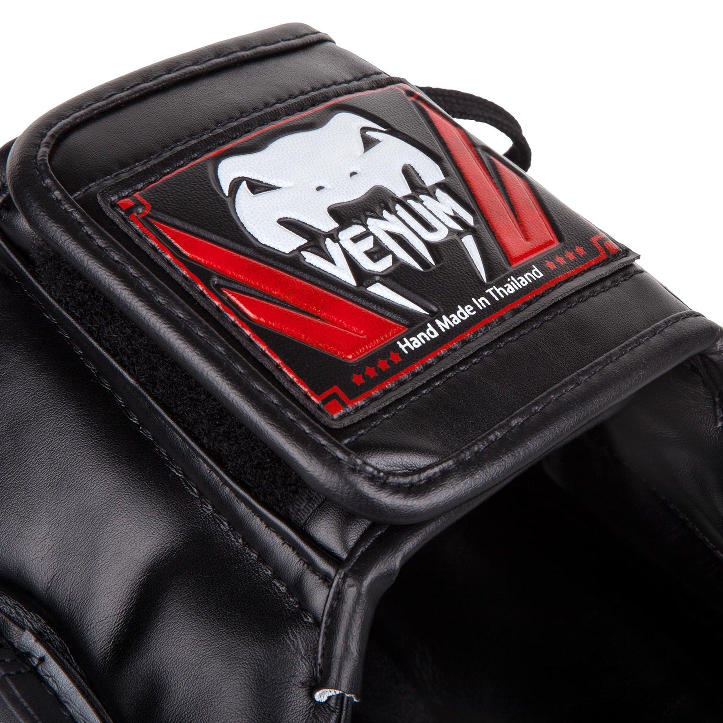 Venum Elite Iron Casco de boxeo - Negro