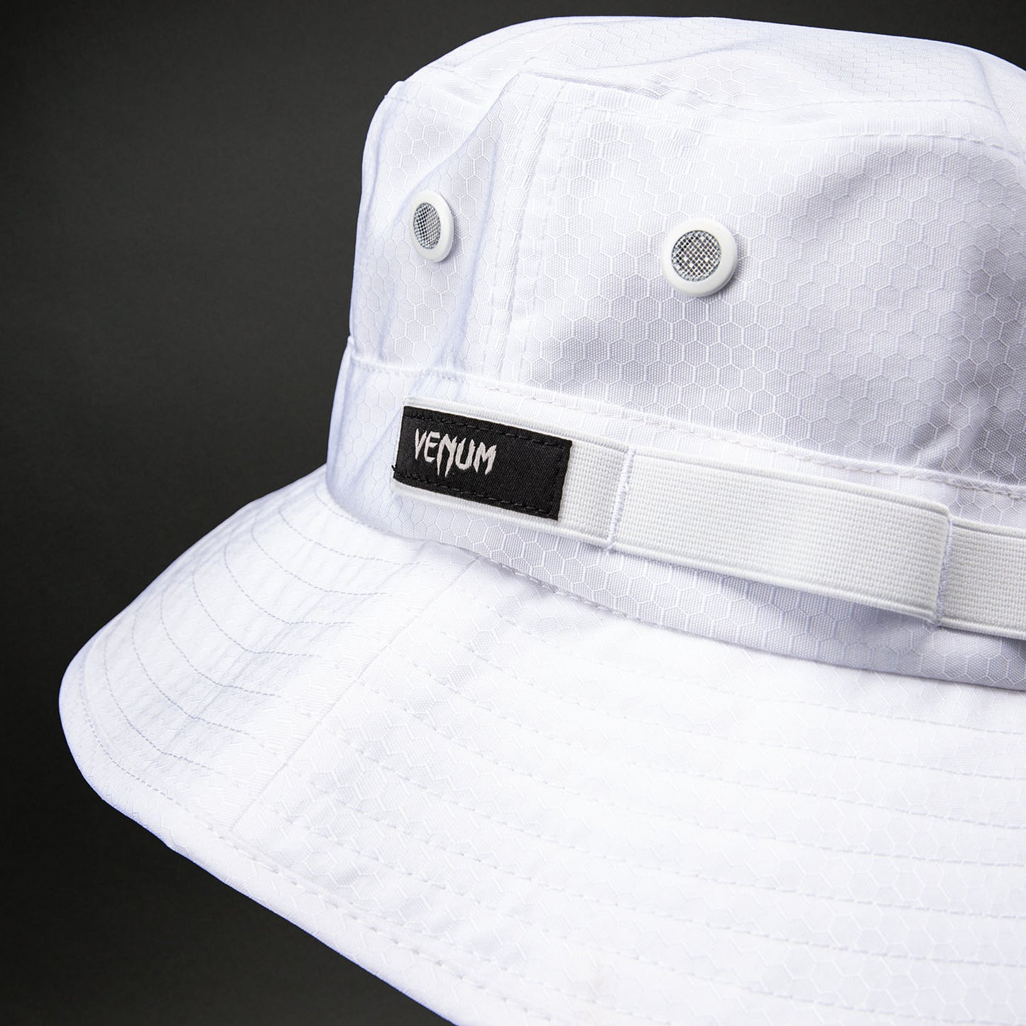 Venum Lineup Gorro – Blanco/Negro