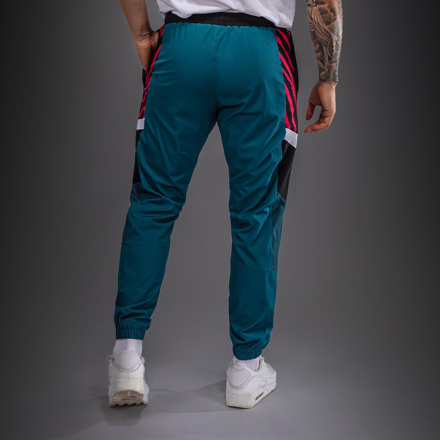 Venum Attack 90 Pantalón Jogger – Azul Miami