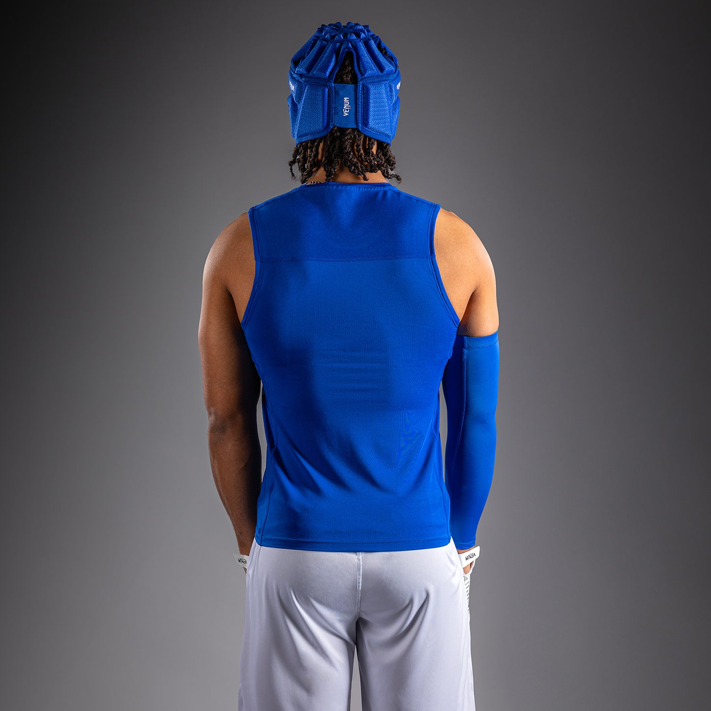 Venum Elite Fútbol Camiseta de Compresión Sin Mangas - Azul Real