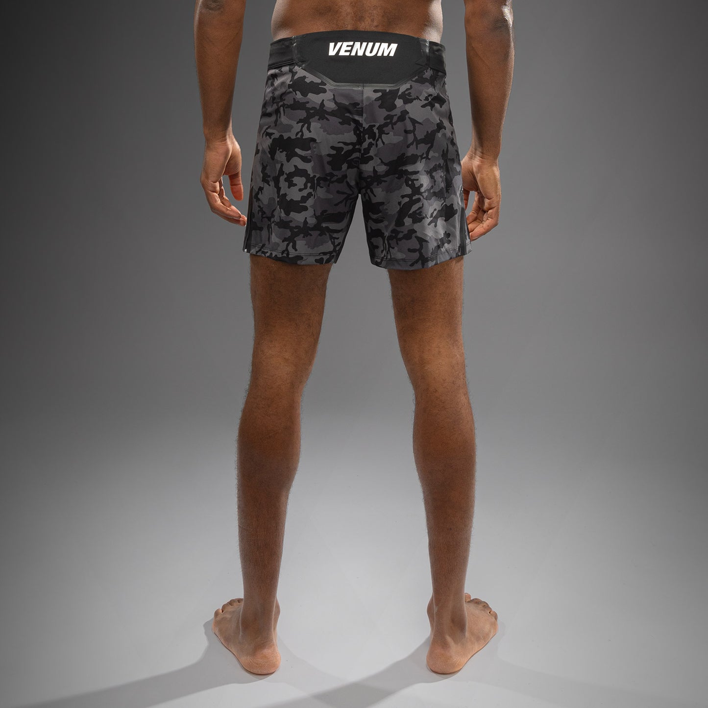 Venum x Polaris Pantalones de Lucha - Negro/Gris Tormenta
