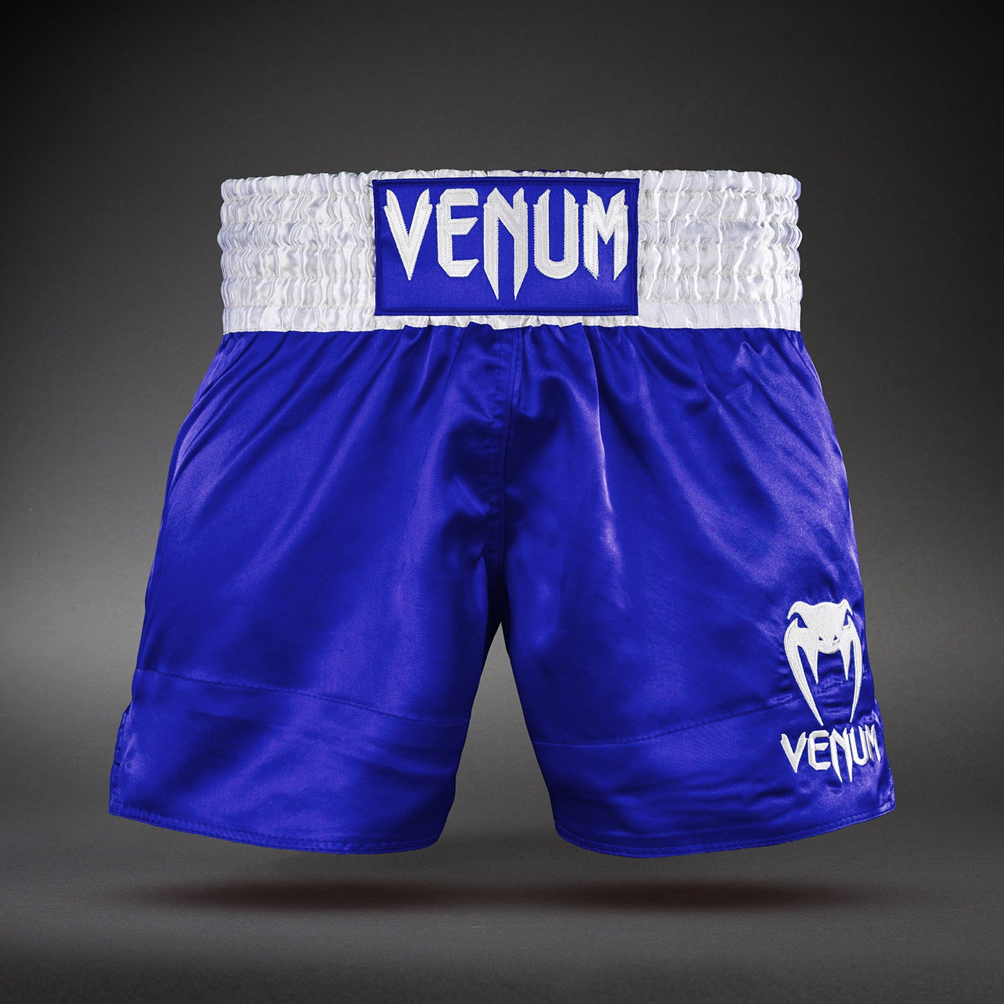 Venum Classic Short de Muay Thai – Azul