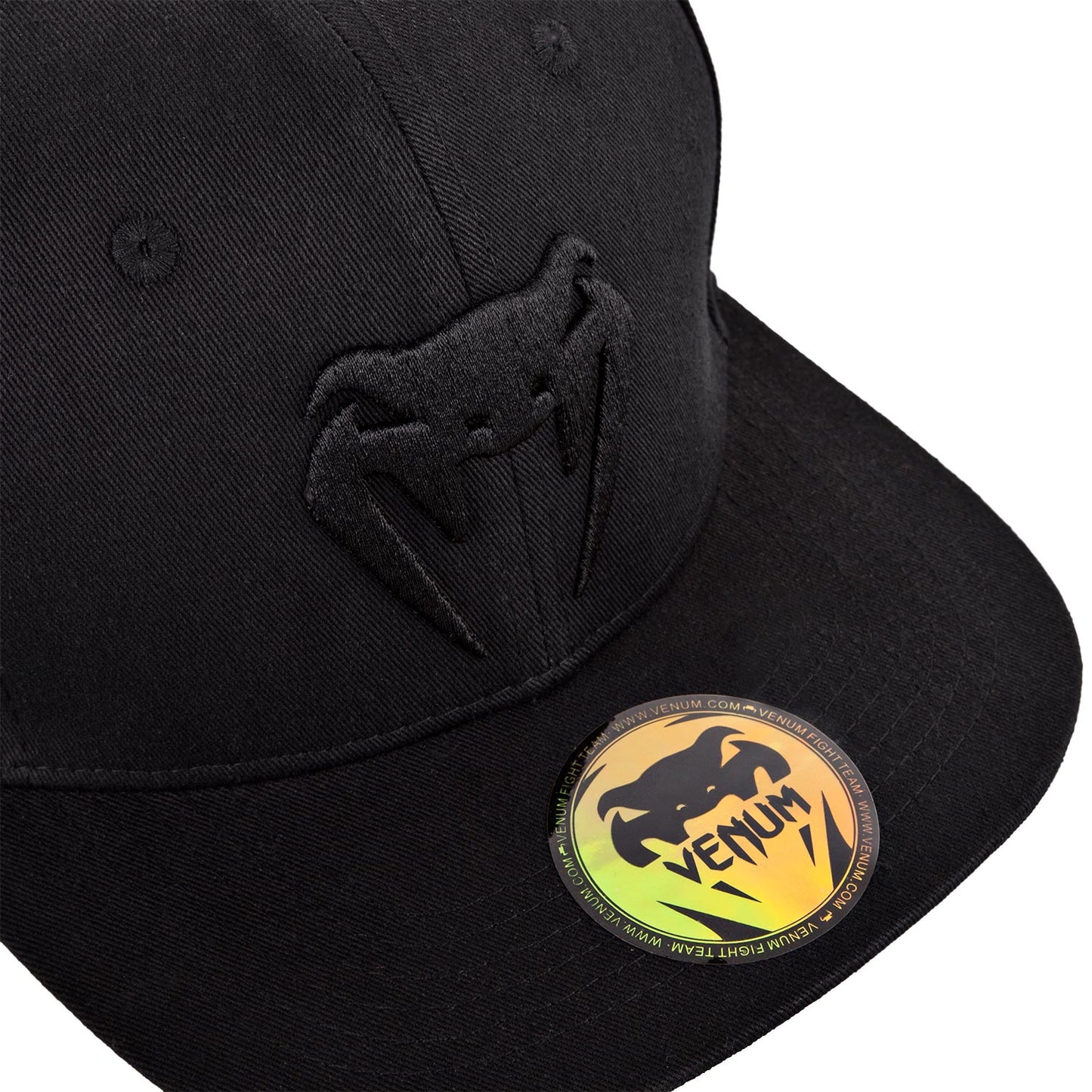 Gorra Snapback Venum Classic  - Negro/Negro