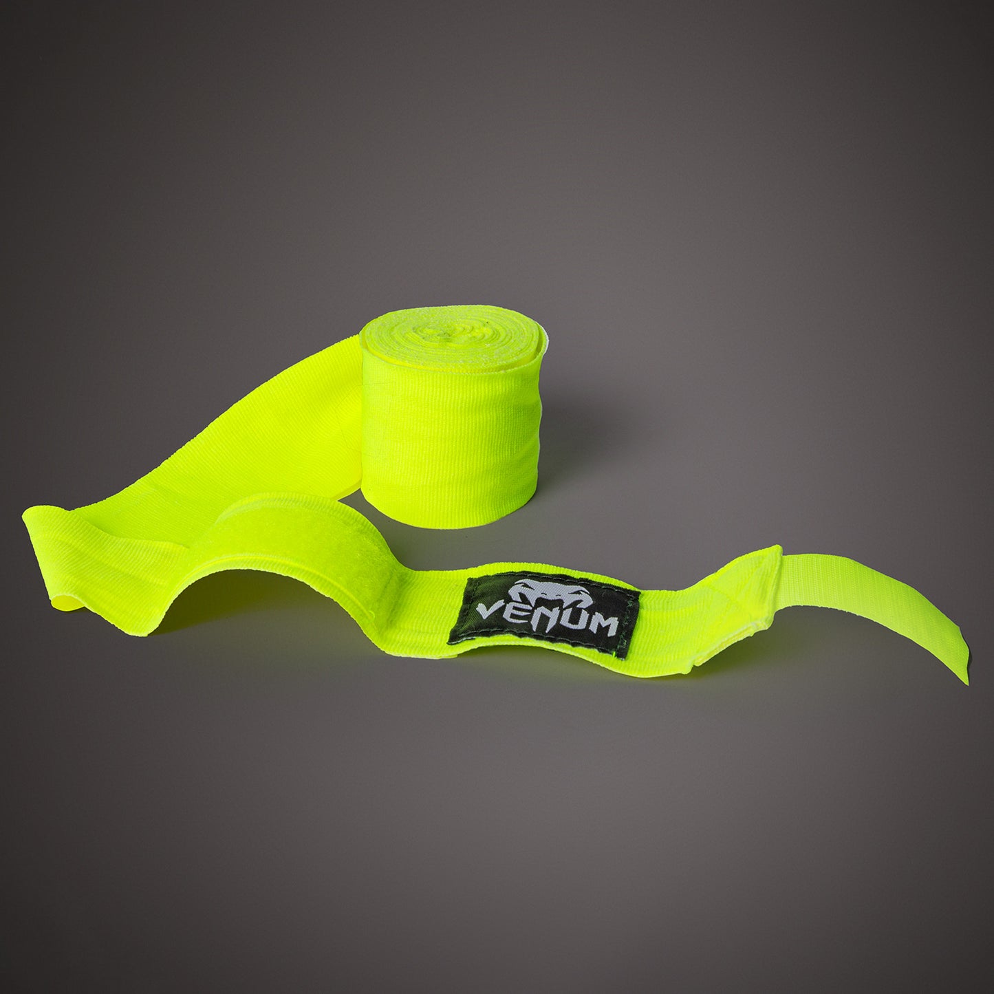 Venum Kontact Boxing Vendas - Amarillo Neón - 2.5m (98 in)