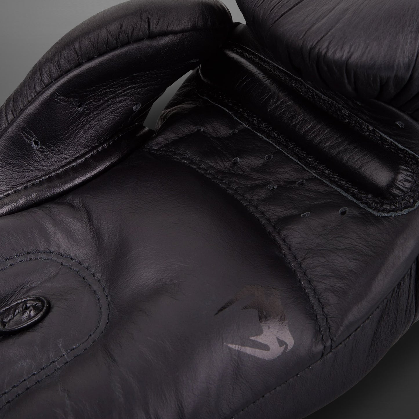 Guantes de Boxeo Venum Giant 3.0 - Cuero Nappa - Negro/Negro