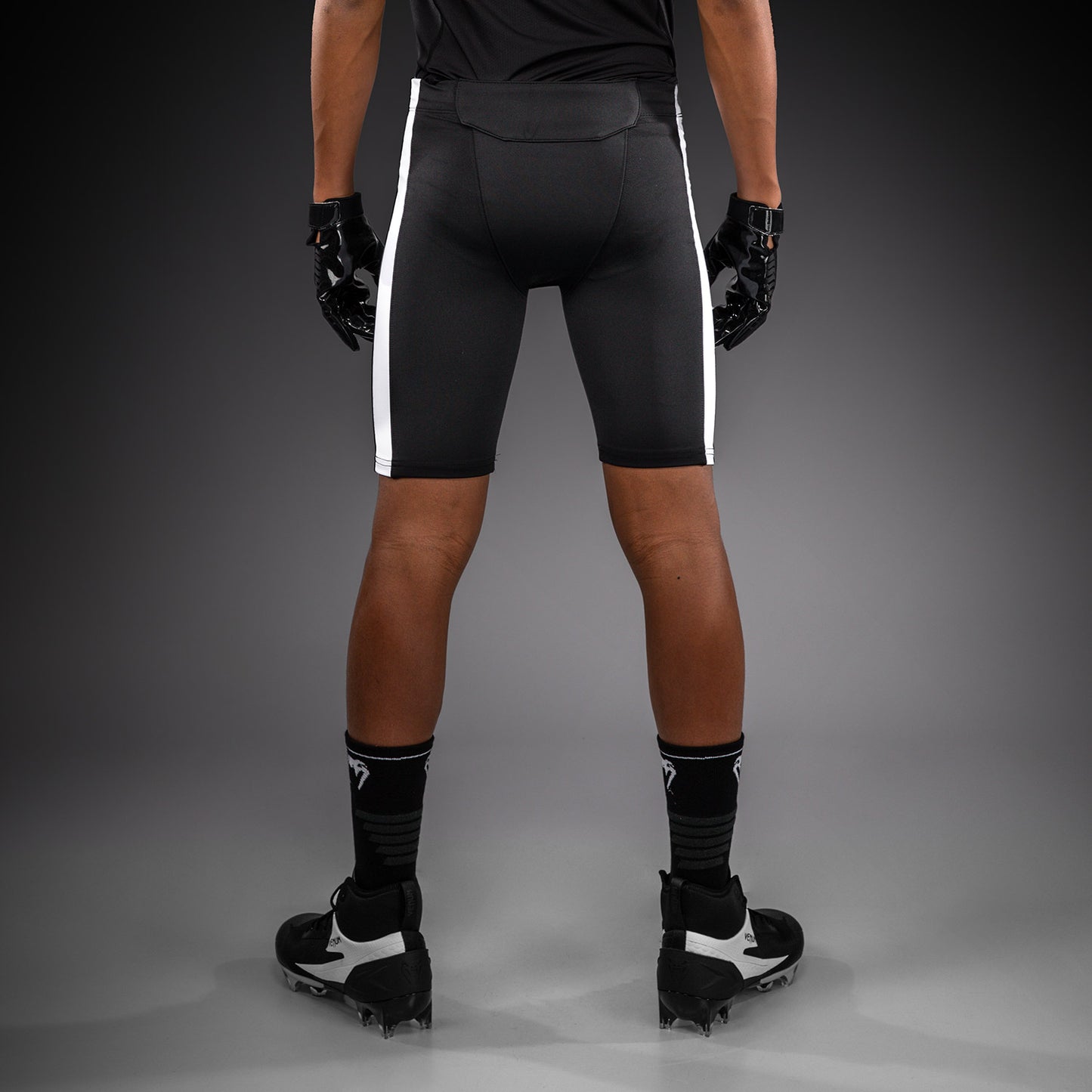 Venum Elite Football Short de Compresión Para Niños - Negro